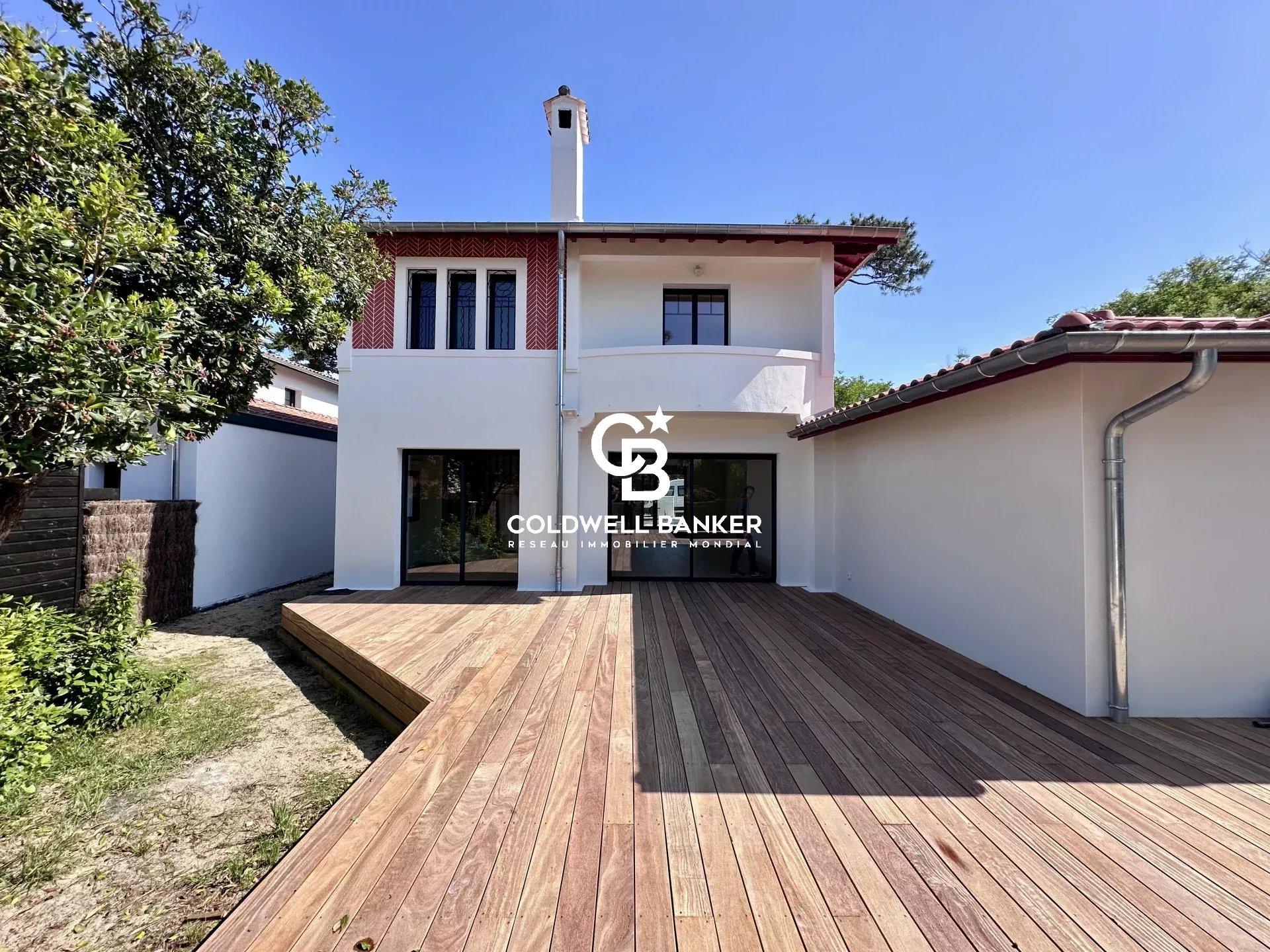 Maison d’architecte à vendre à Capbreton - rénovée, entre océan et centre-ville