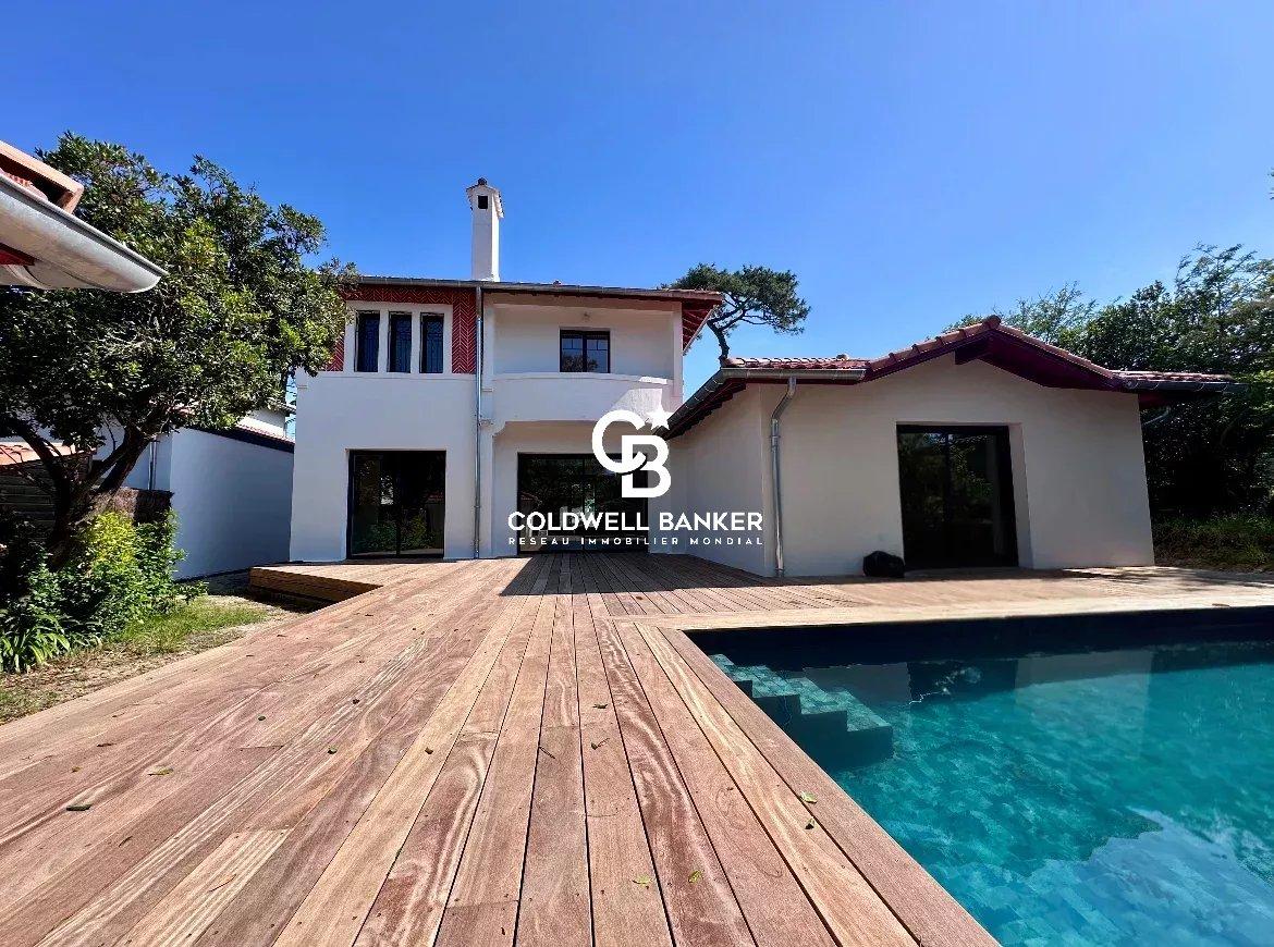 Maison d’architecte à vendre à Capbreton - rénovée, entre océan et centre-ville