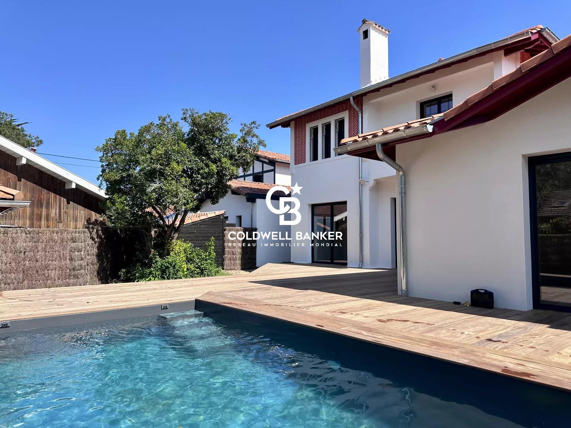 Maison d’architecte à vendre à Capbreton - rénovée, entre océan et centre-ville