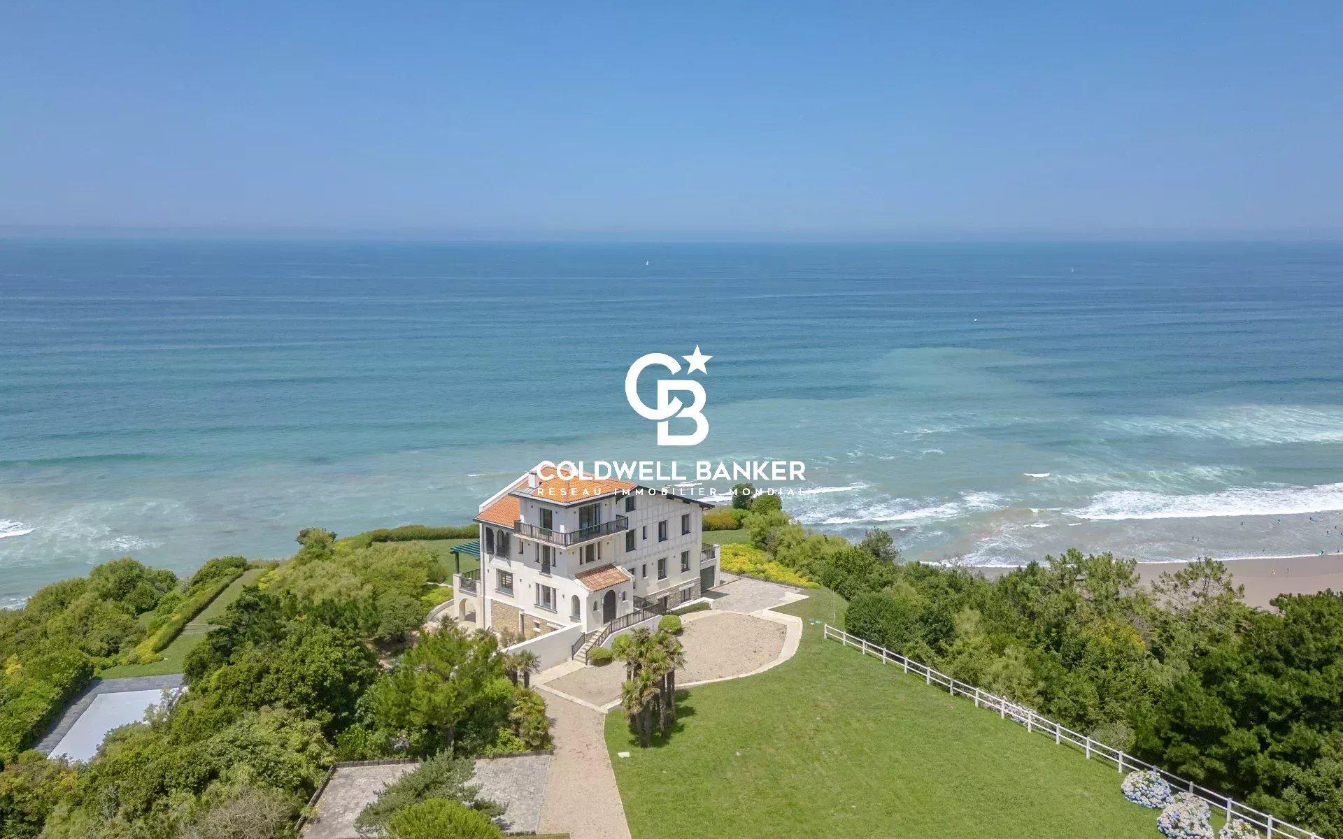 Propriété d’exception à vendre en première ligne à Bidart – vue mer imprenable sur 5 hectares