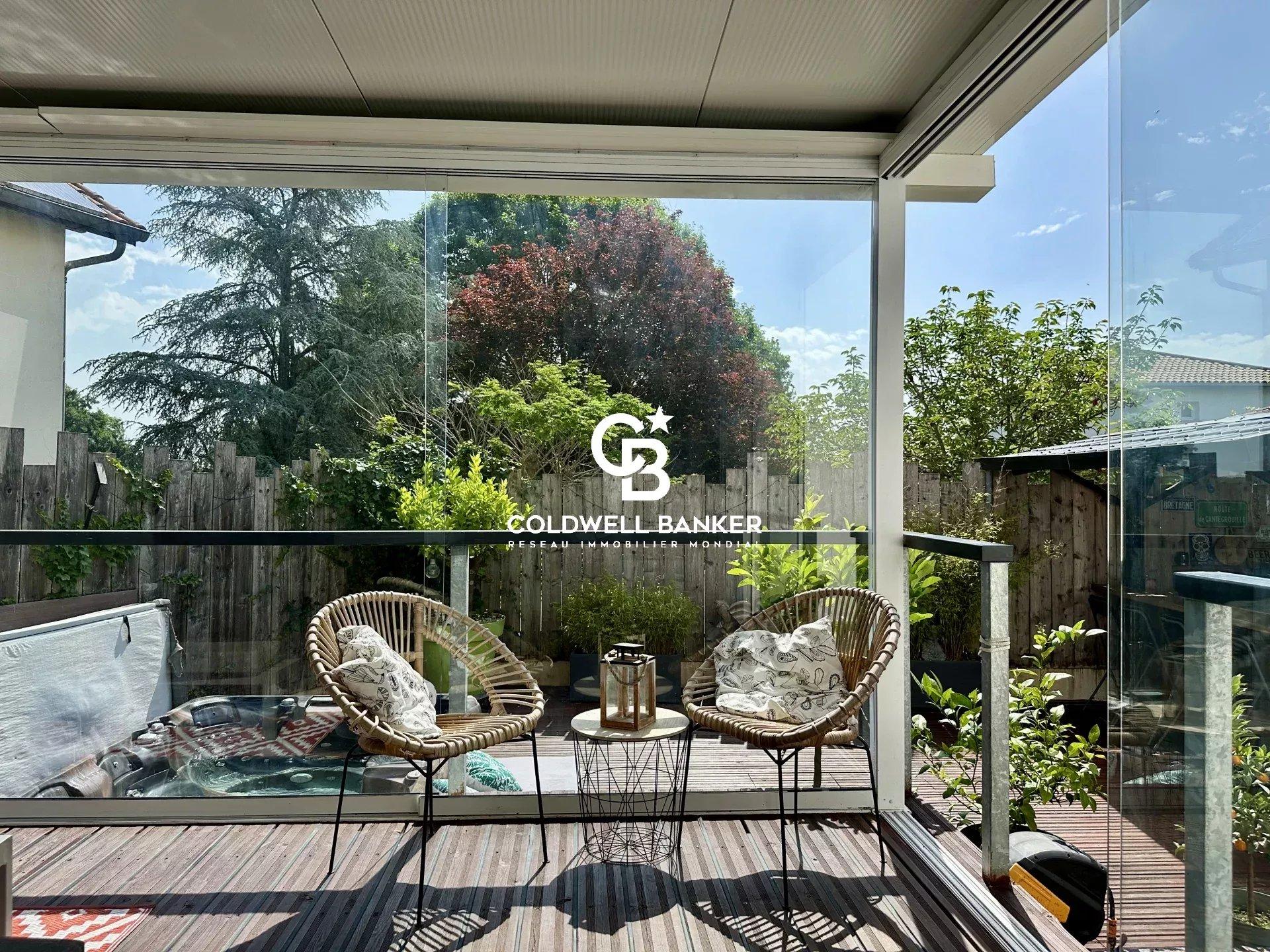 Appartement esprit maison à vendre dans les Landes - Saint-Martin-de-Seignanx, avec terrasses et jacuzzi,