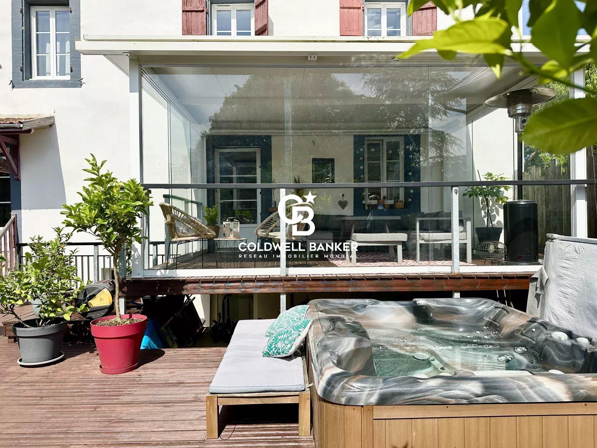 Appartement esprit maison à vendre dans les Landes - Saint-Martin-de-Seignanx, avec terrasses et jacuzzi,
