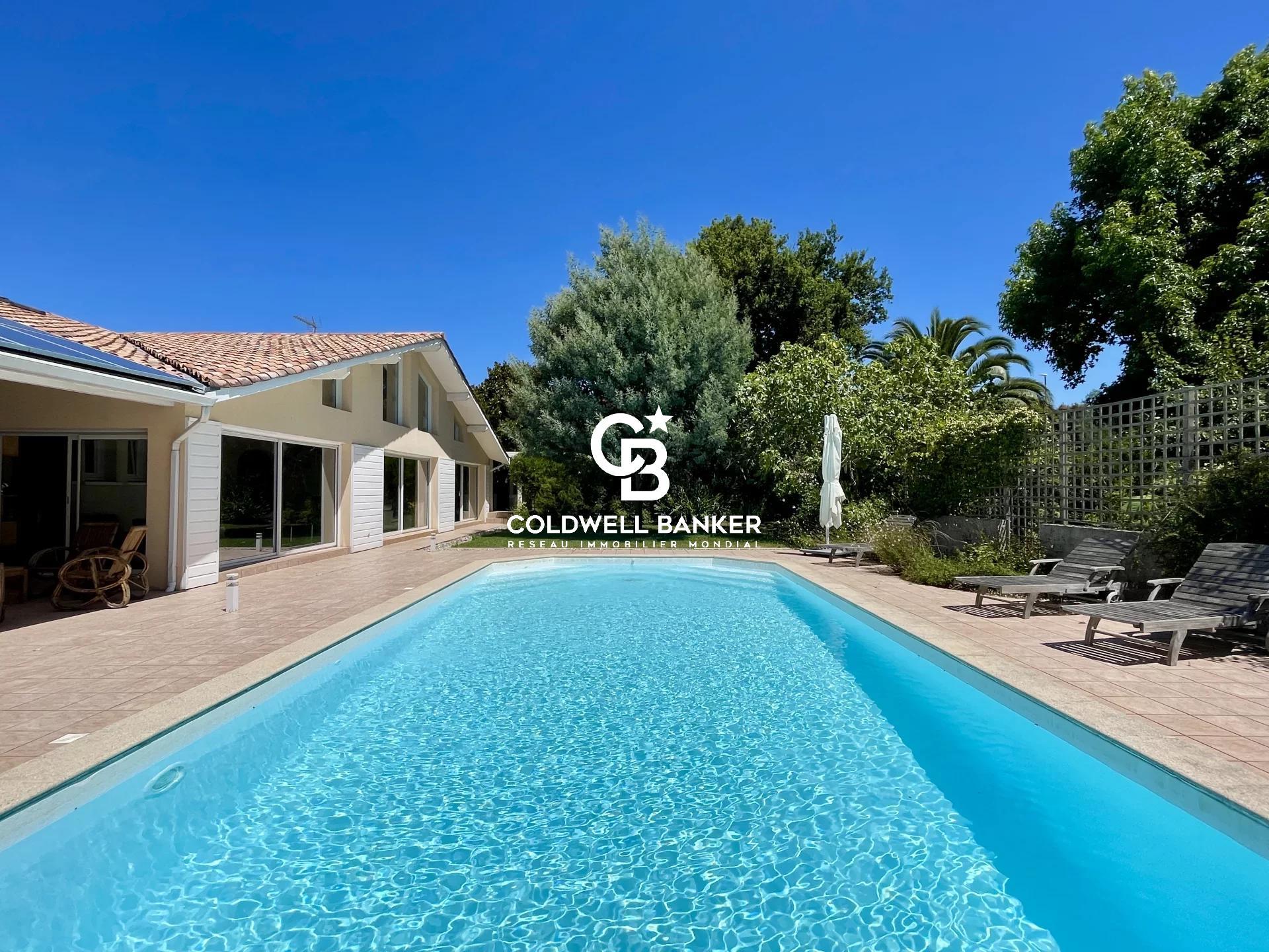 Maison à vendre Labenne : piscine, vaste terrain, proche plages