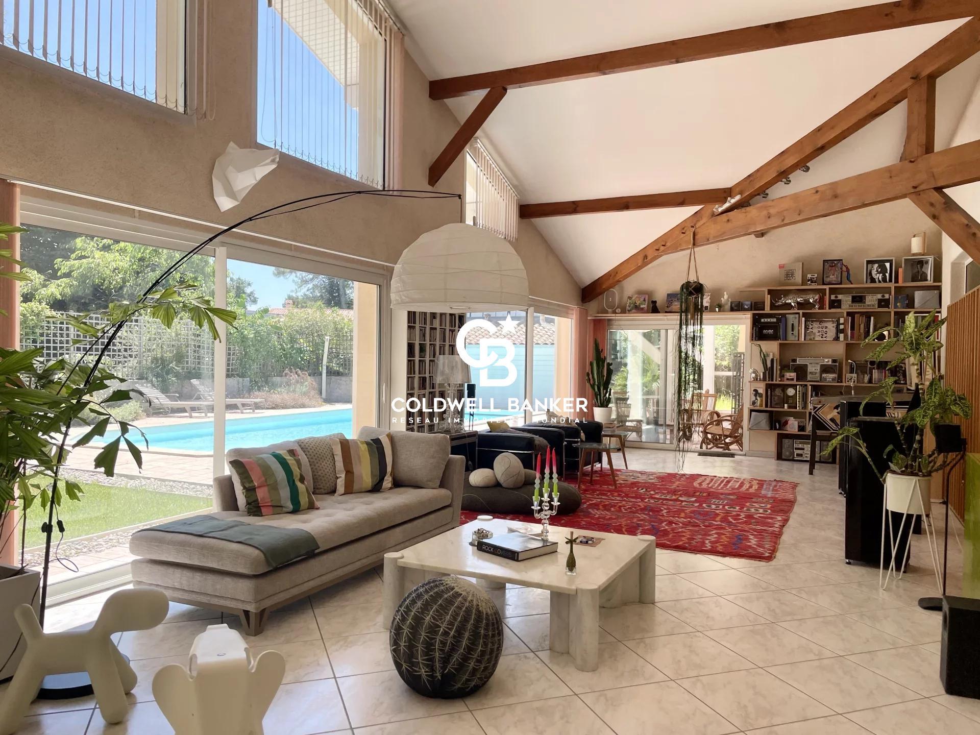 Maison à vendre Labenne : piscine, vaste terrain, proche plages