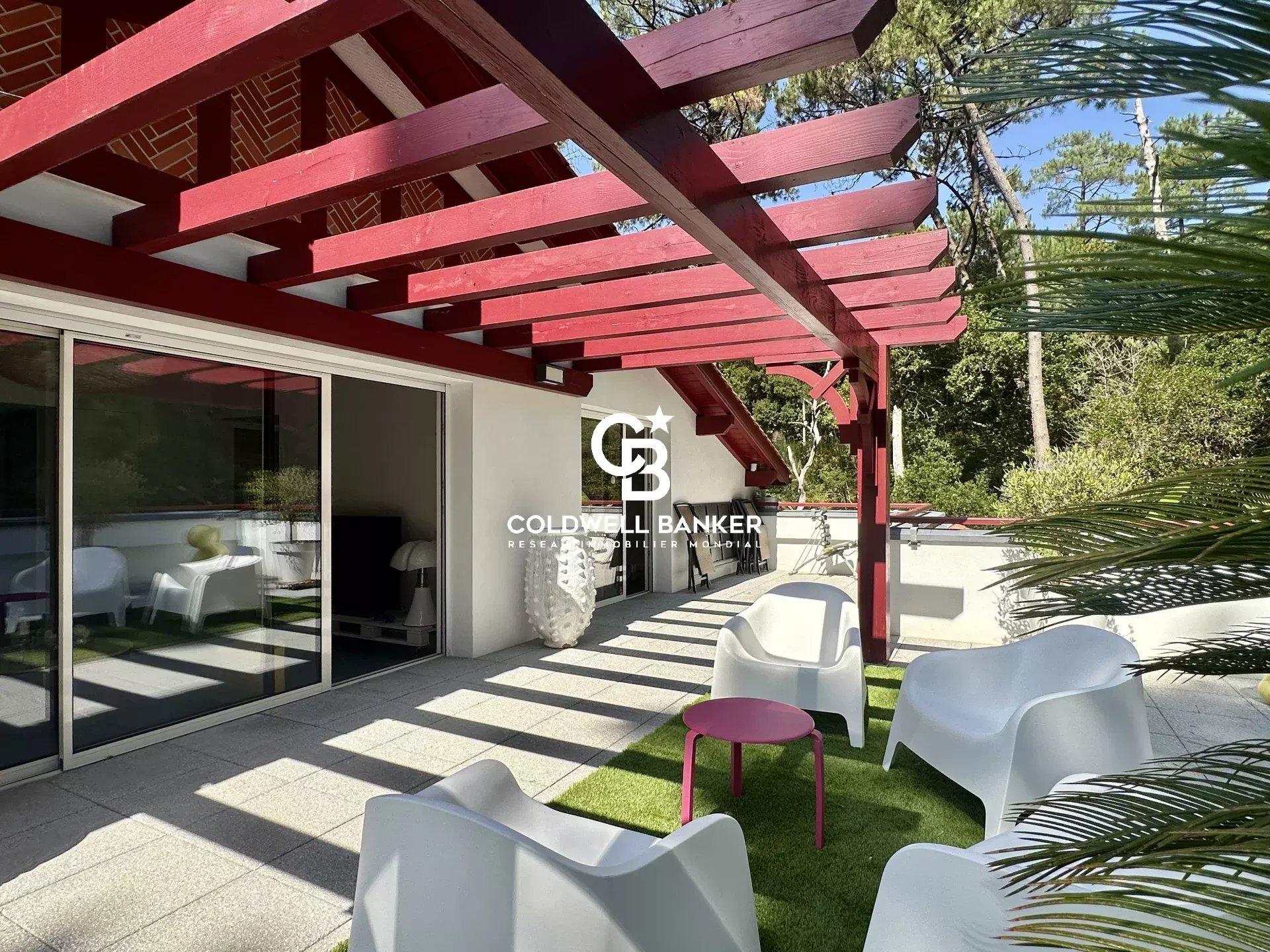 Appartement d’exception à Hossegor – dernier étage avec terrasses et prestations haut de gamme