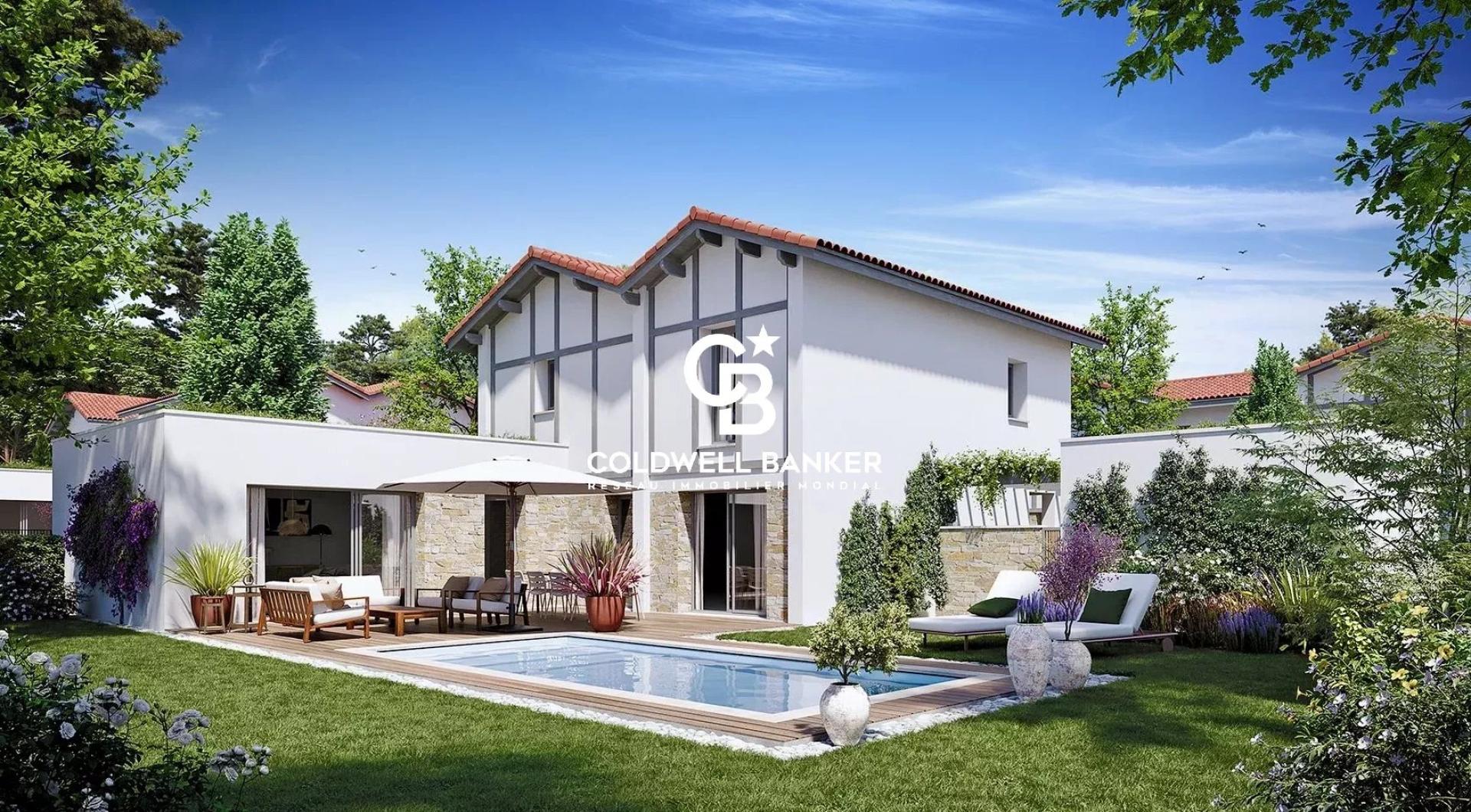 Maison à vendre à Anglet Cinq Cantons - neuve, avec piscine et garage
