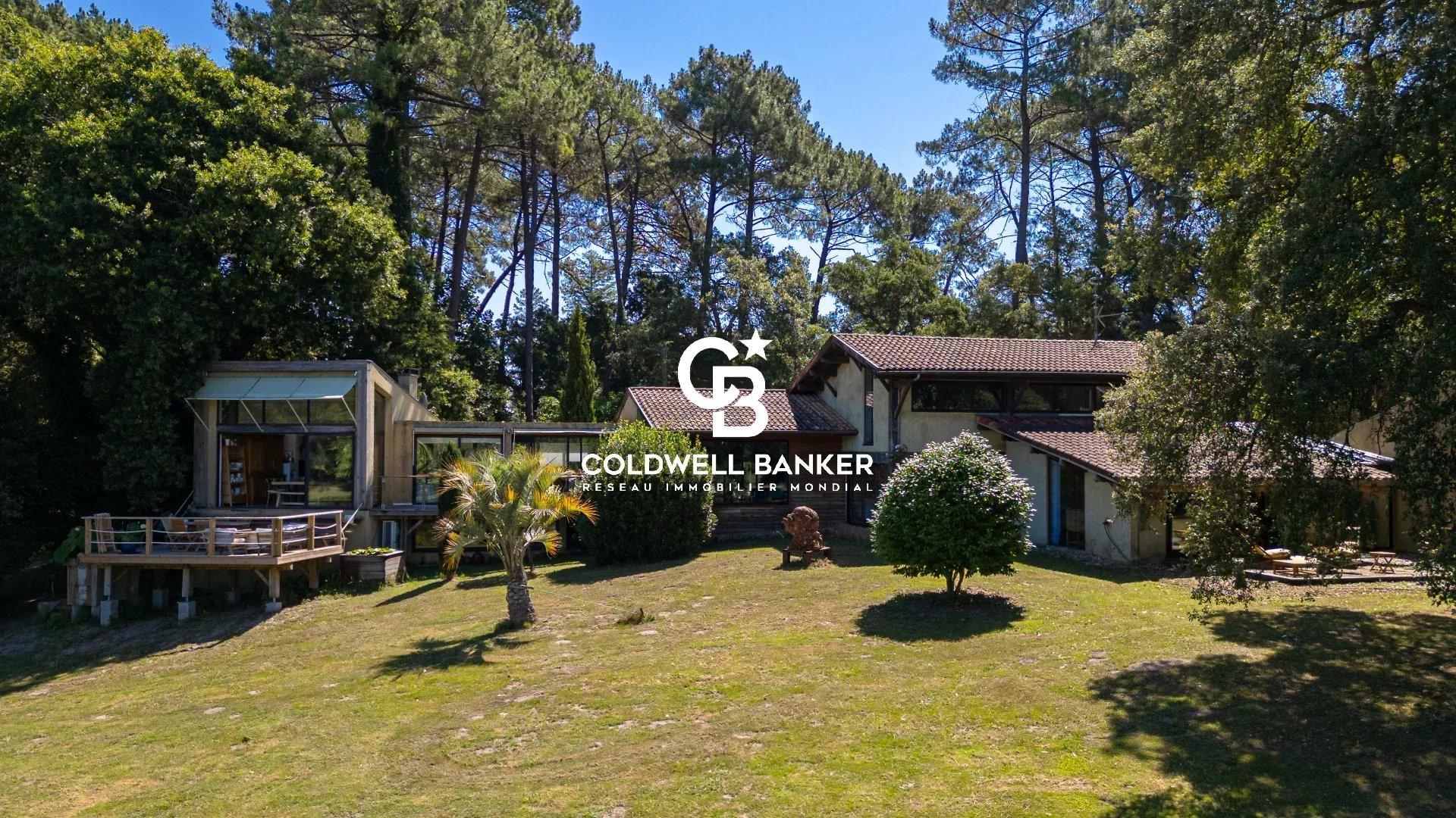 Maison à vendre à Angresse – propriété d’exception sur 20 hectares avec étang et dépendance