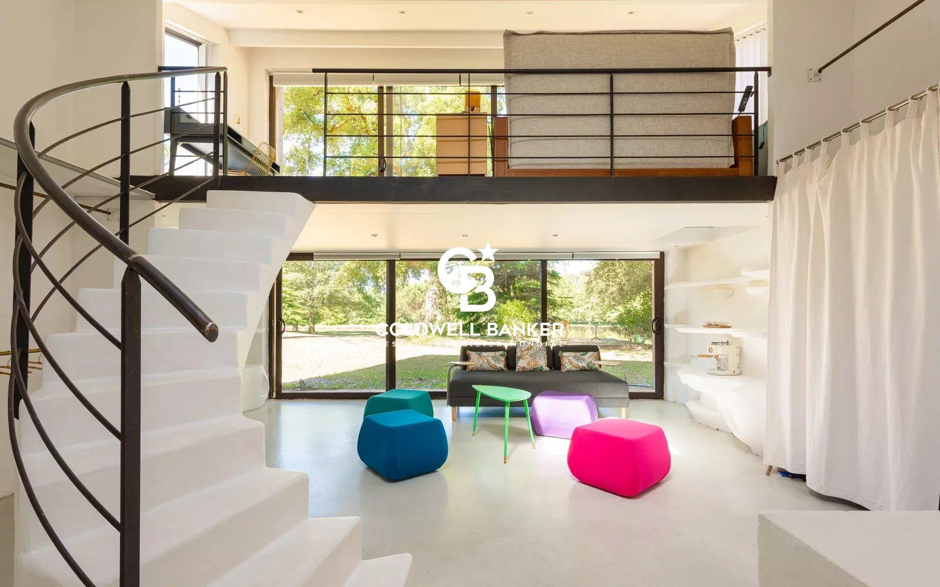 Maison à vendre à Angresse – propriété d’exception sur 20 hectares avec étang et dépendance