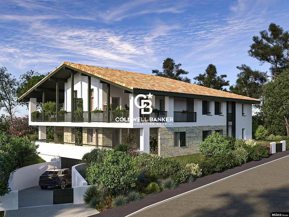 Appartement à vendre à Bidart – avec jardin, au pied des plages
