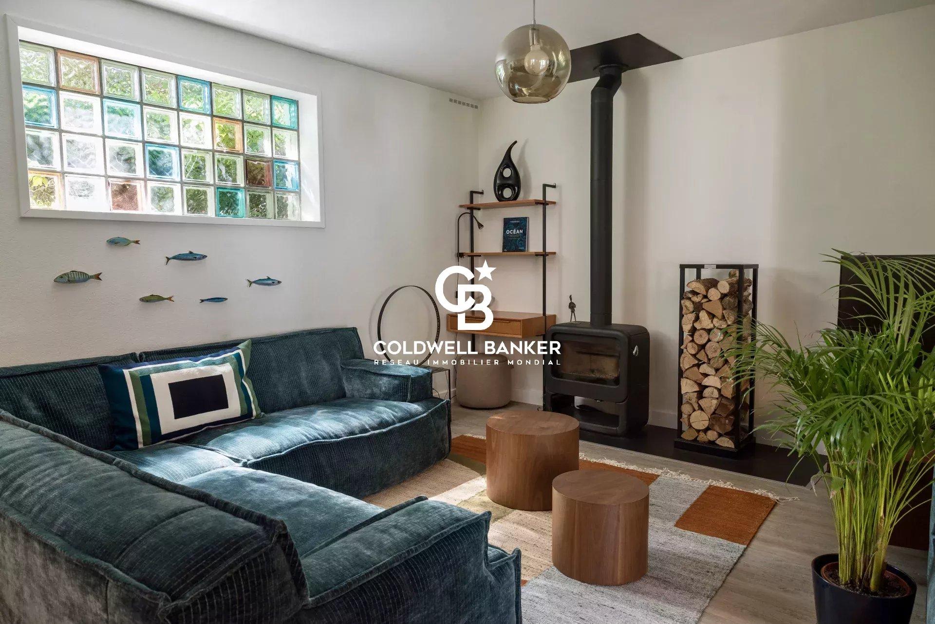 Villa à vendre à Hossegor – rénovée, centre-ville et lac à pied