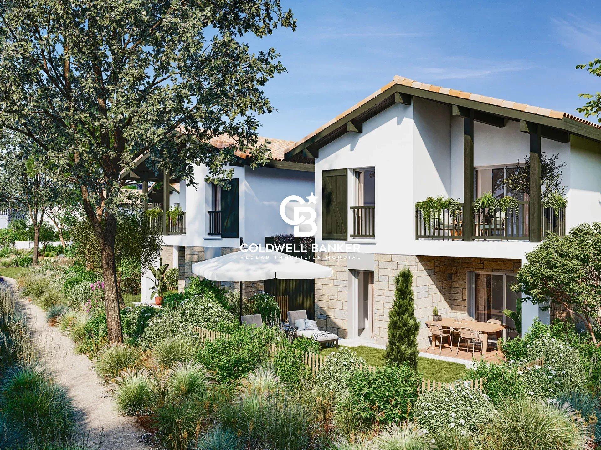 Appartement à vendre à Bidart – T3 neuf avec terrasse, à deux pas des plages