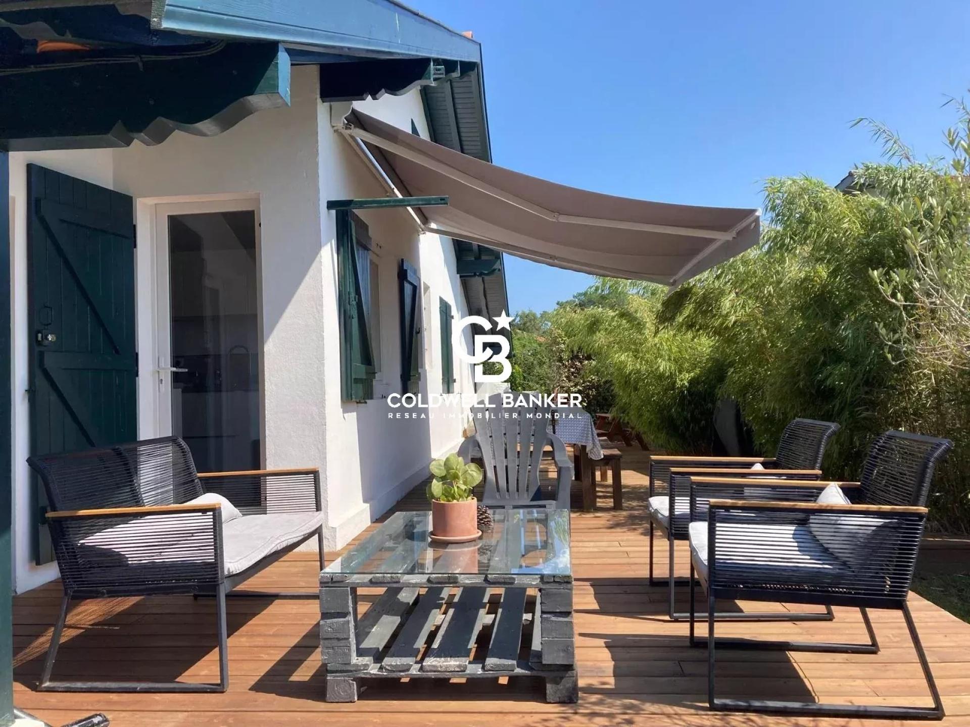 Maison à vendre à Soorts-Hossegor - de plain-pied, rénovée, avec jardin, centre-bourg à pied