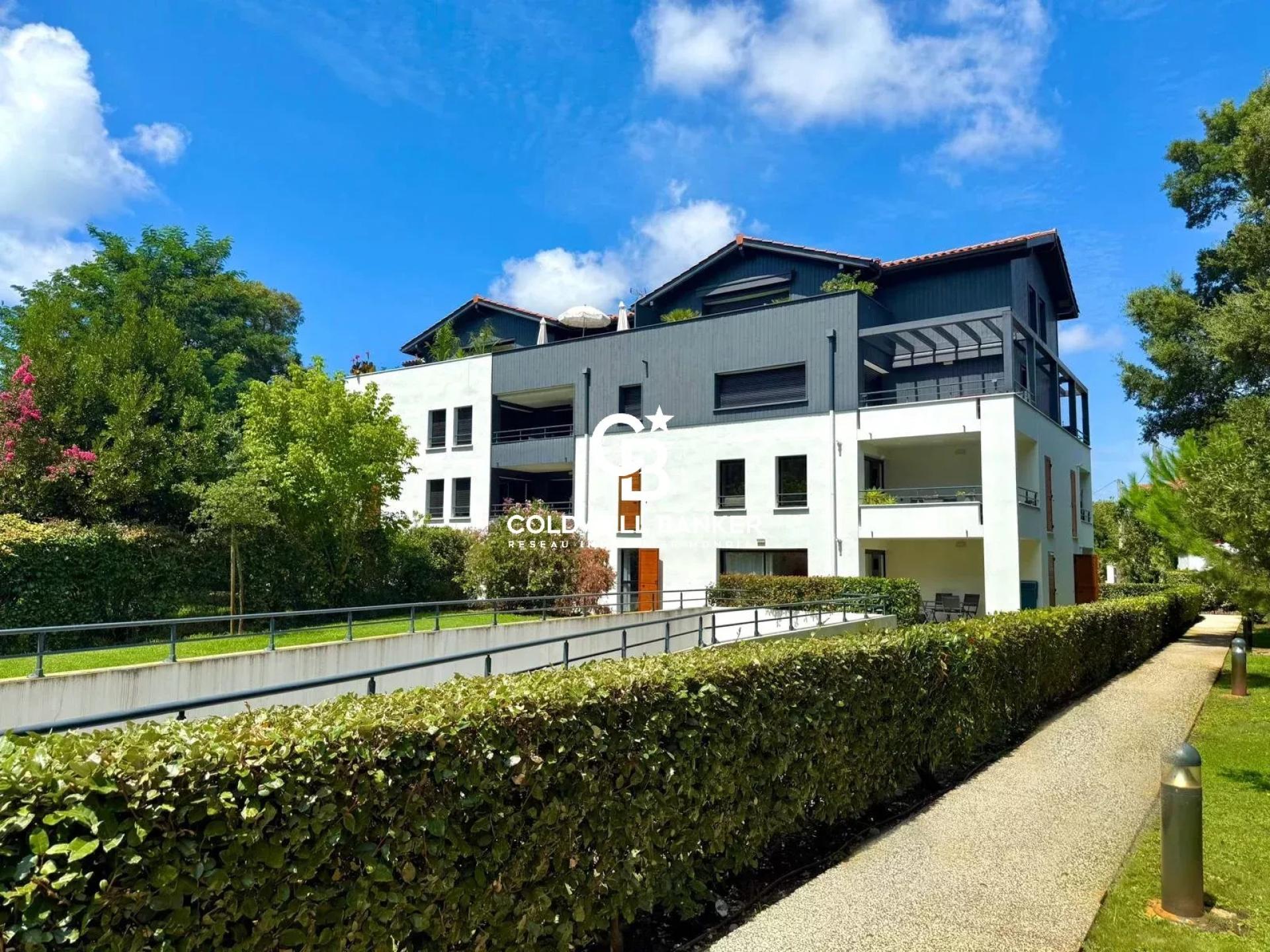 Appartement à vendre à Hossegor – T4 lumineux avec terrasse et parking en centre-ville