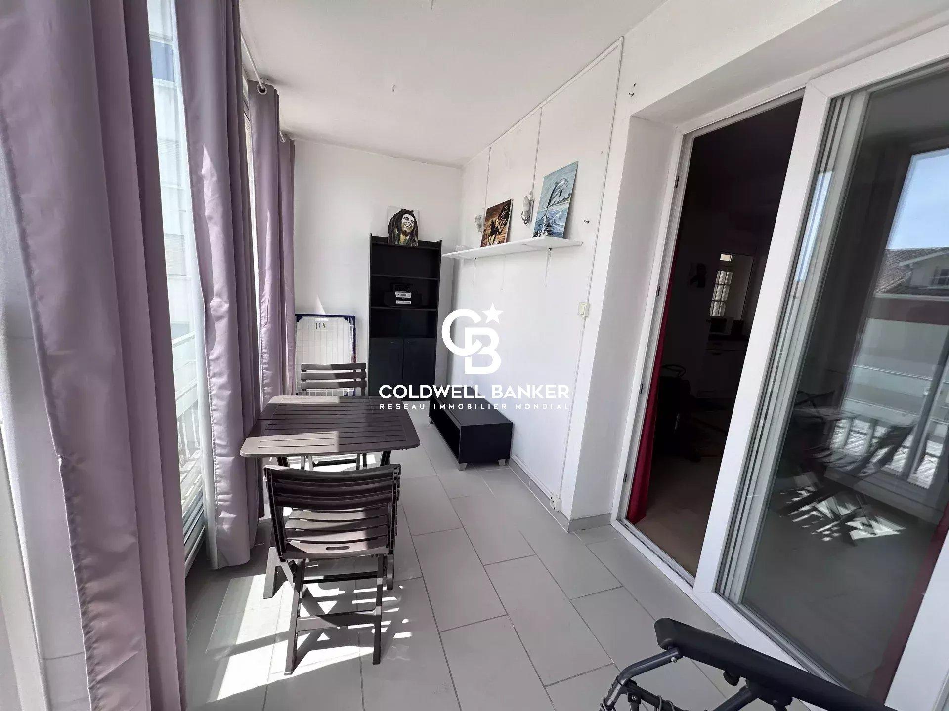 Appartement à vendre à Hossegor – T2 lumineux avec terrasse fermée au centre-ville