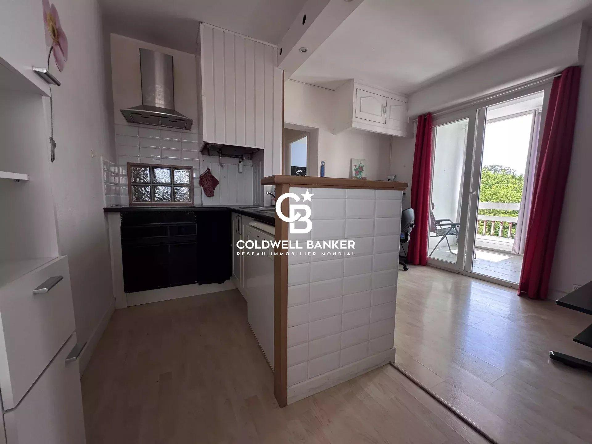 Appartement à vendre à Hossegor – T2 lumineux avec terrasse fermée au centre-ville