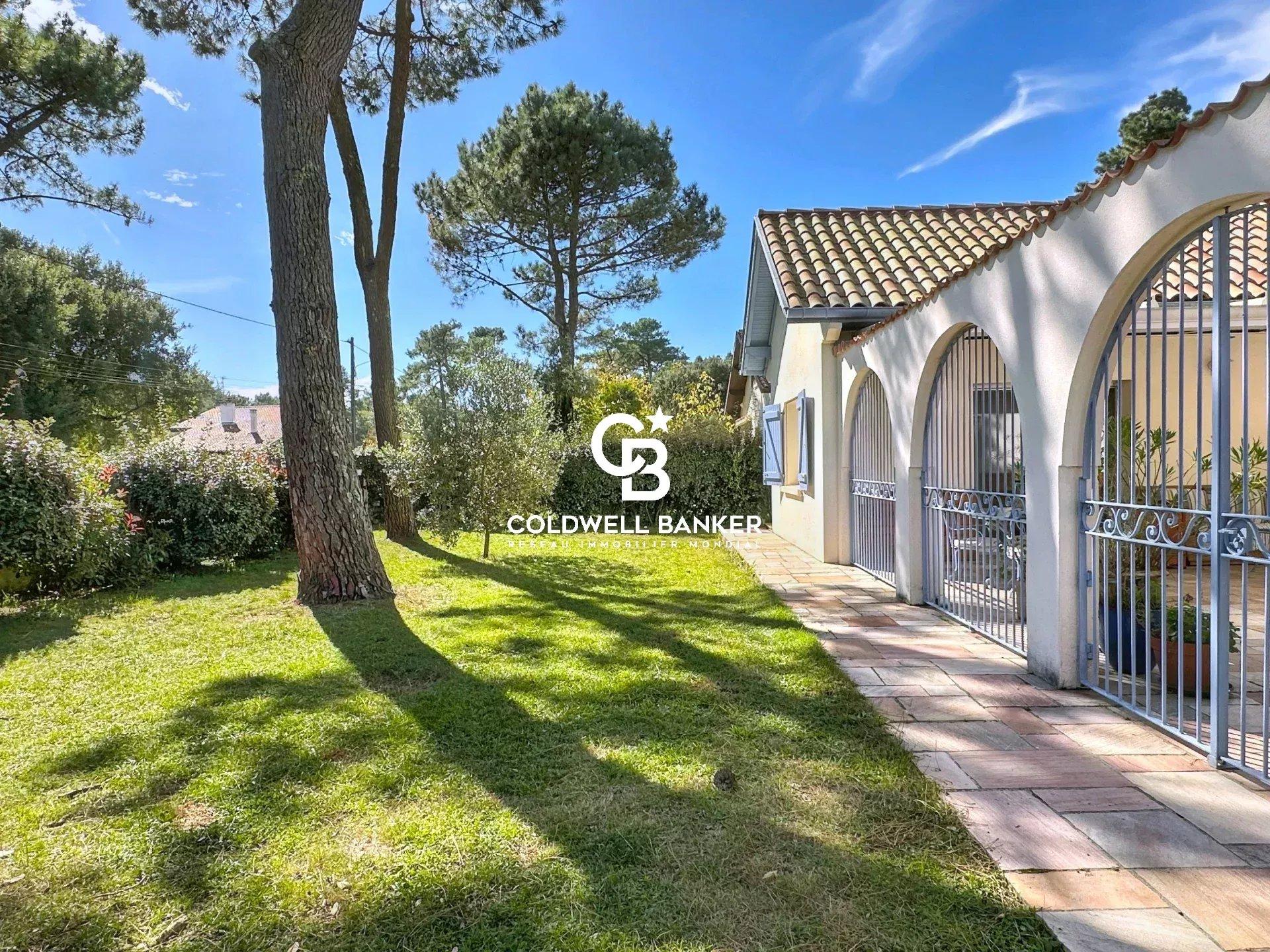 Maison à vendre à Labenne-Océan – maison rénovée avec piscine, 4 chambres et jardin paysager