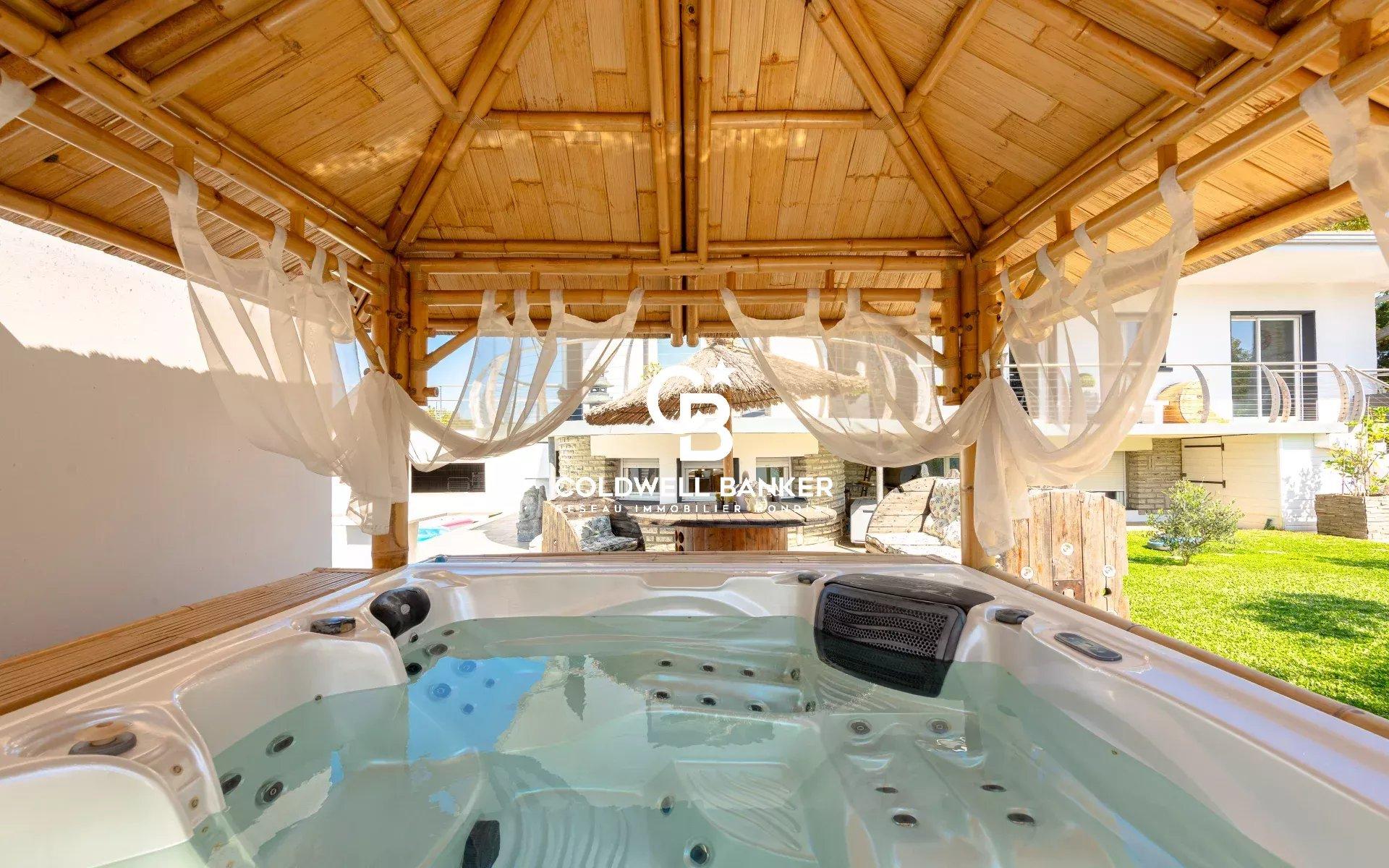 Maison à vendre à Ondres - rénovée, avec piscine et appartement indépendant