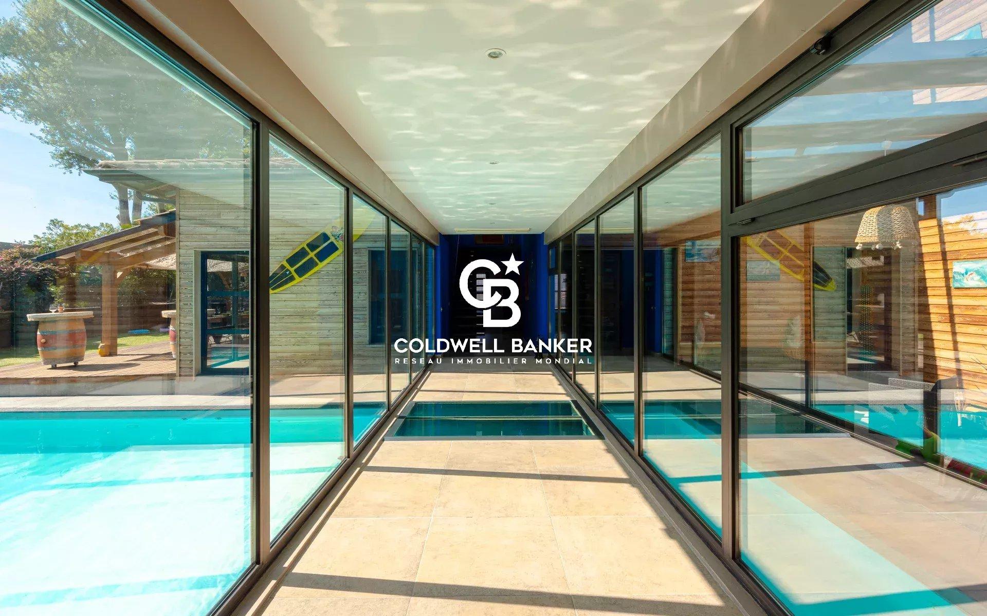 Maison à vendre à Ondres d’architecte exclusive de 225 m² avec piscine et suite parentale