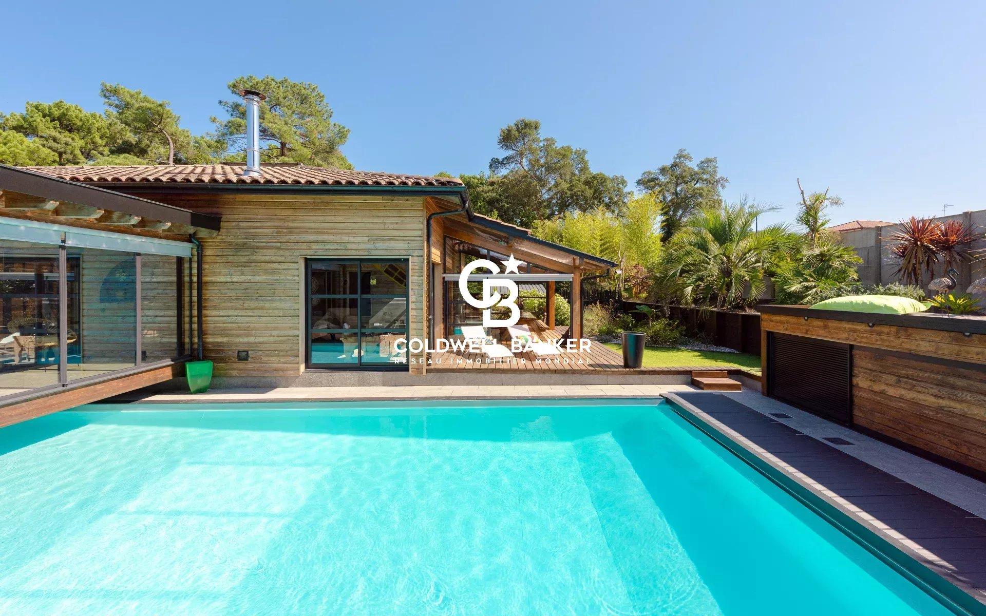 Maison à vendre à Ondres d’architecte exclusive de 225 m² avec piscine et suite parentale