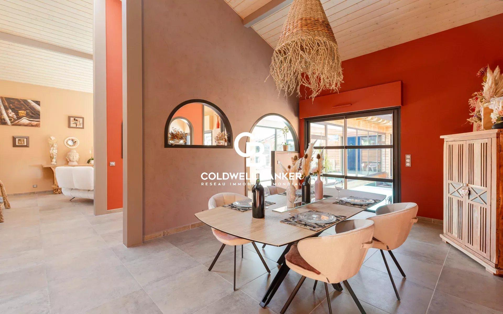 Maison à vendre à Ondres d’architecte exclusive de 225 m² avec piscine et suite parentale
