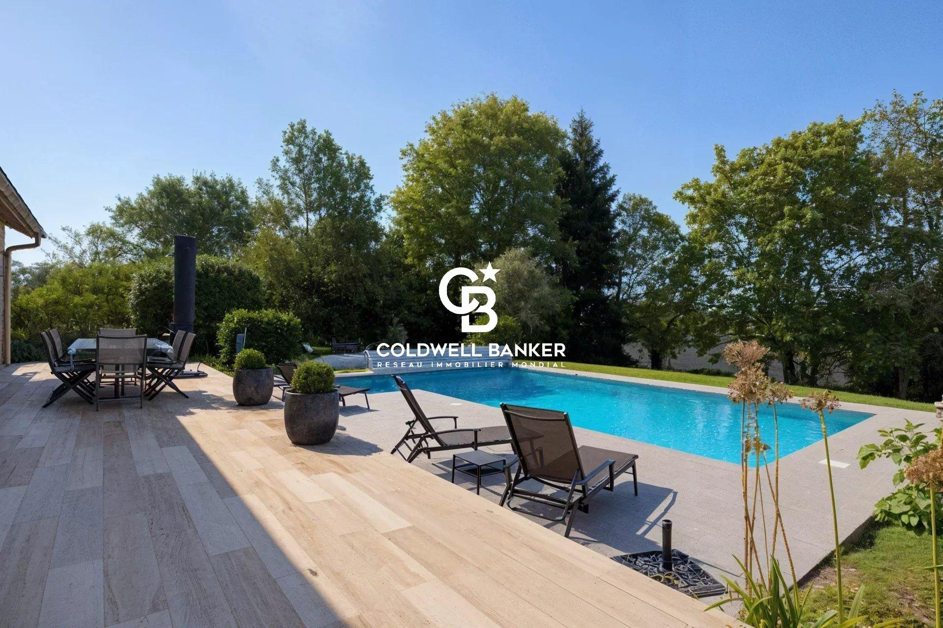 Maison à vendre à Port-de-Lanne – demeure du XVIIIᵉ siècle rénovée avec 7 chambres, piscine et grand jardin