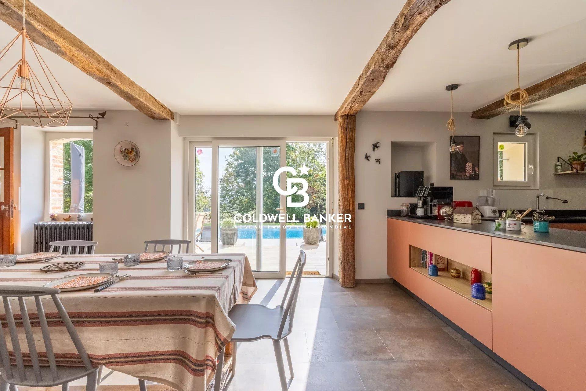 Maison à vendre à Port-de-Lanne – demeure du XVIIIᵉ siècle rénovée avec 7 chambres, piscine et grand jardin