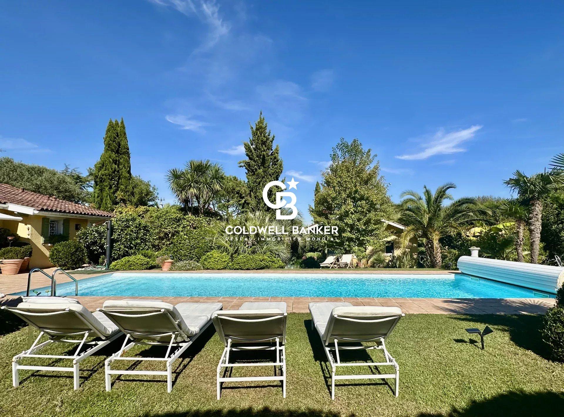 Maison à vendre à Saubrigues – demeure de charme avec jardin paysagé, piscine et six chambres