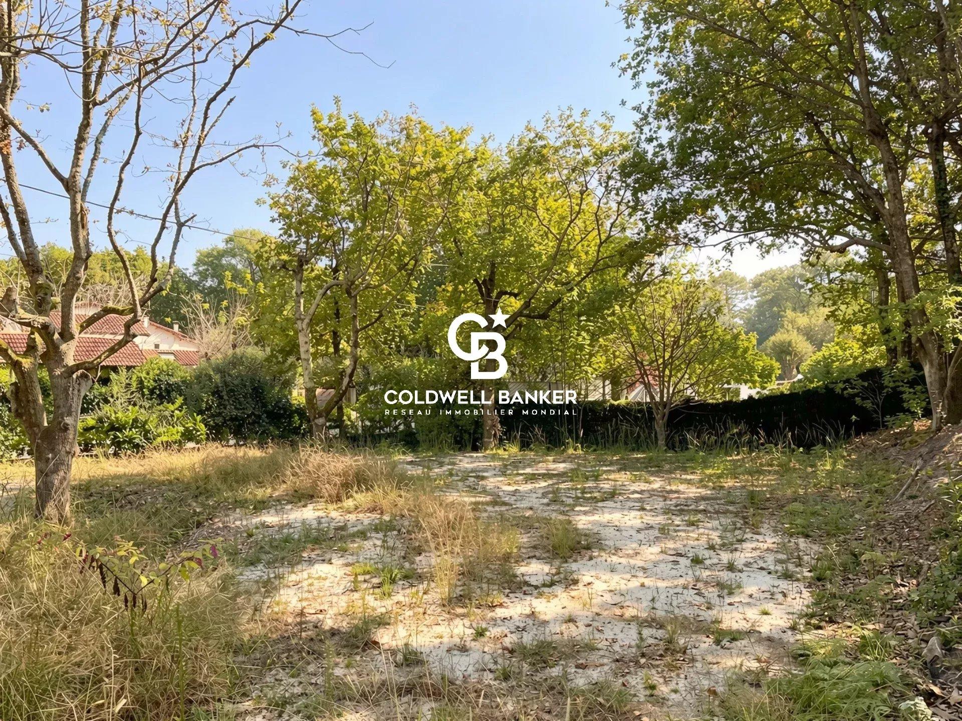 Terrain à vendre à Capbreton – parcelle viabilisée de 566 m² dans un quartier recherché proche des plages