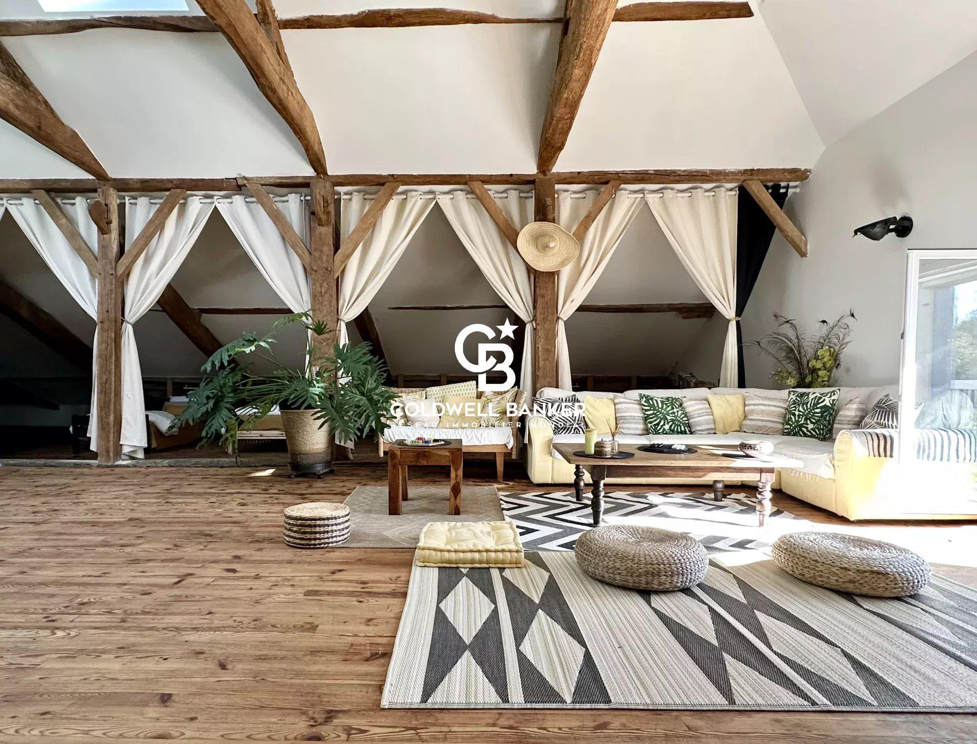 Maison à vendre à Saubrigues – propriété de caractère rénovée avec piscine, parc arboré et dépendances