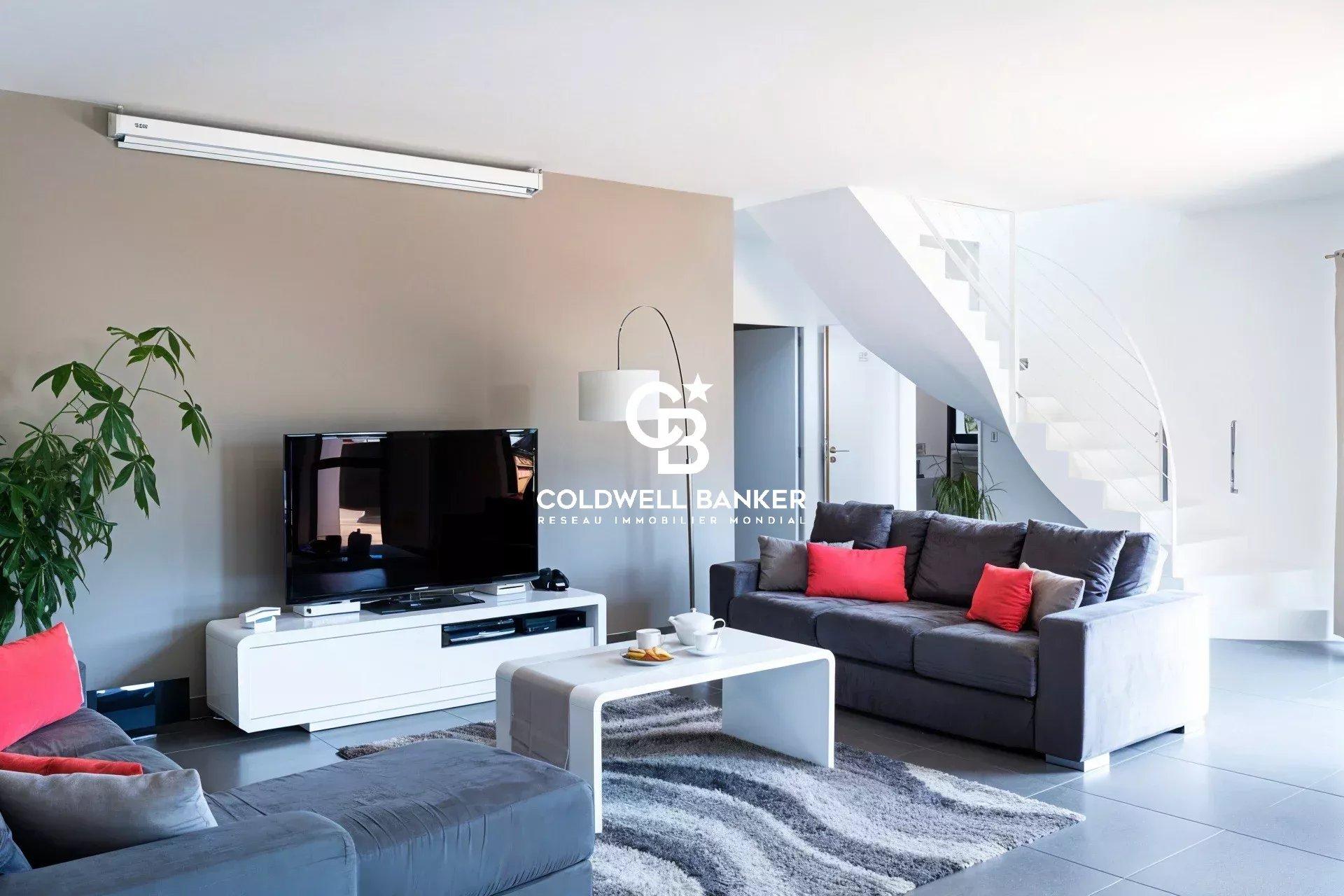 Maison à vendre à Saubion proche Seignosse – villa d'architecte avec piscine et jardin paysager