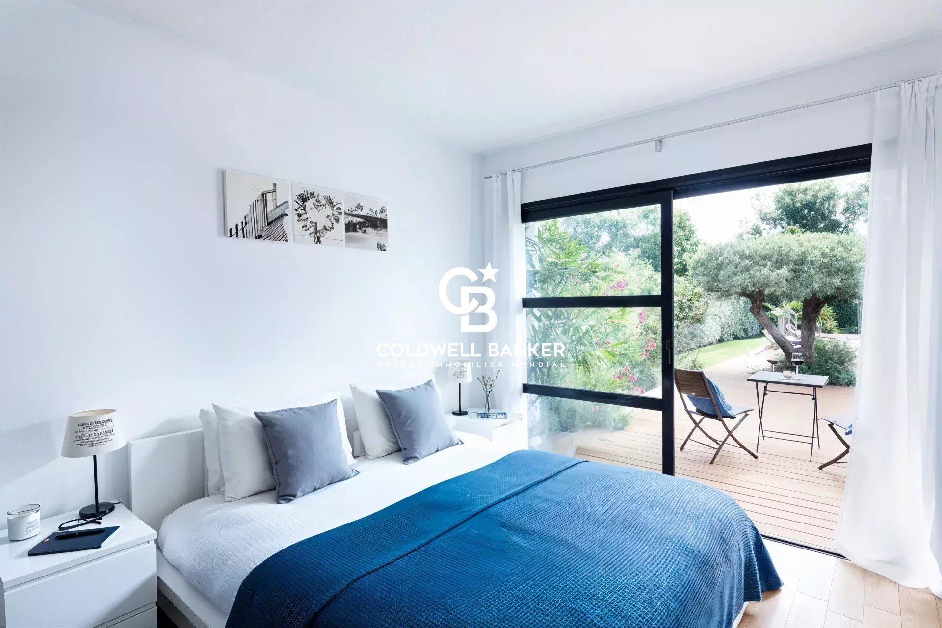 Maison à vendre à Saubion proche Seignosse – villa d'architecte avec piscine et jardin paysager