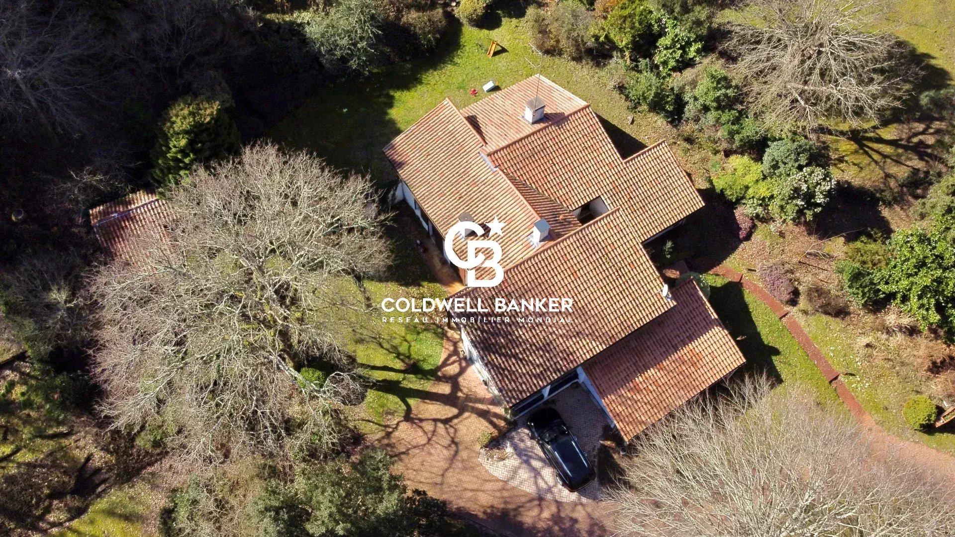 Maison à vendre Soorts-Hossegor - villa d'architecte proche centre-ville, 5 chambres, grand terrain