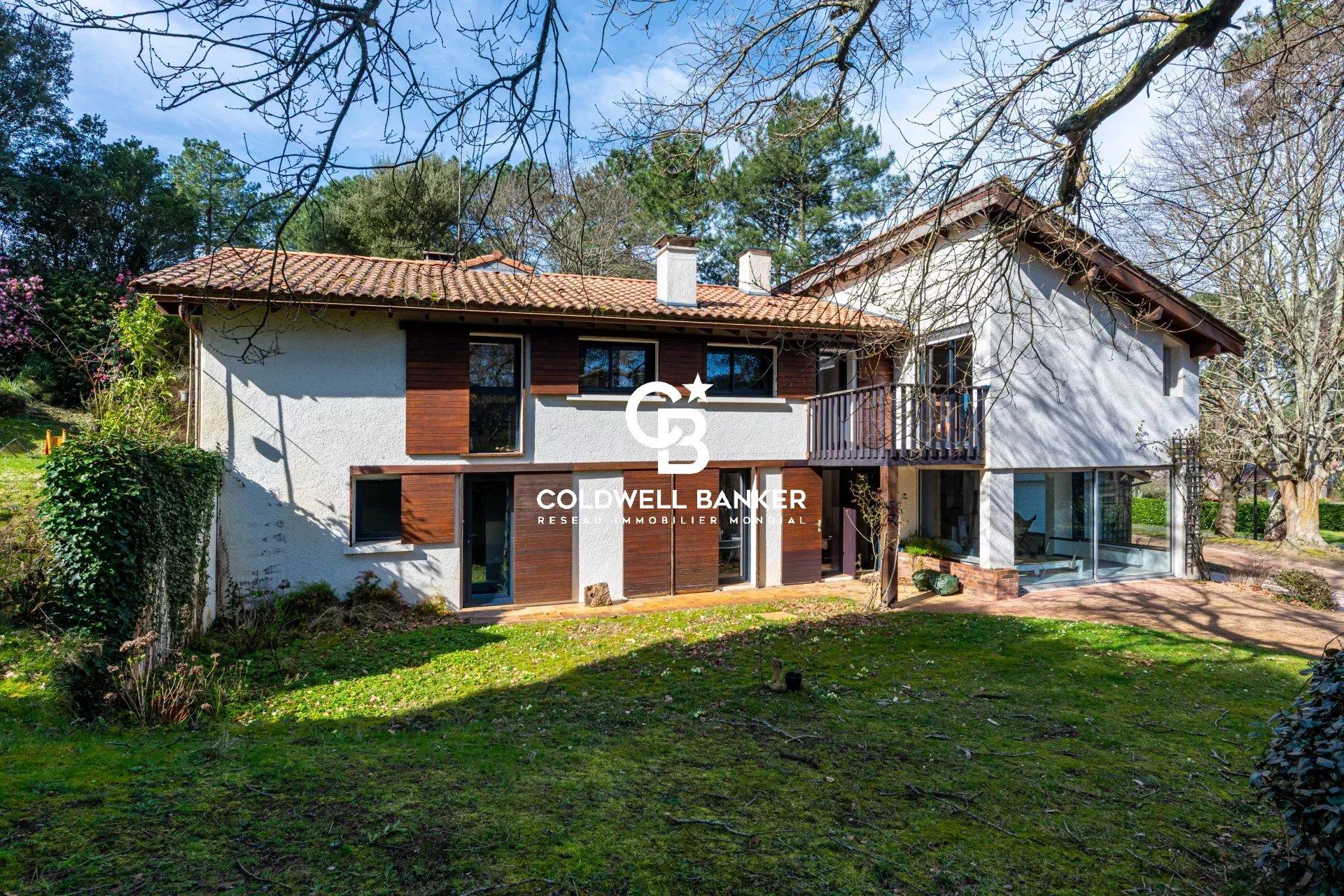 Maison à vendre Soorts-Hossegor - villa d'architecte proche centre-ville, 5 chambres, grand terrain