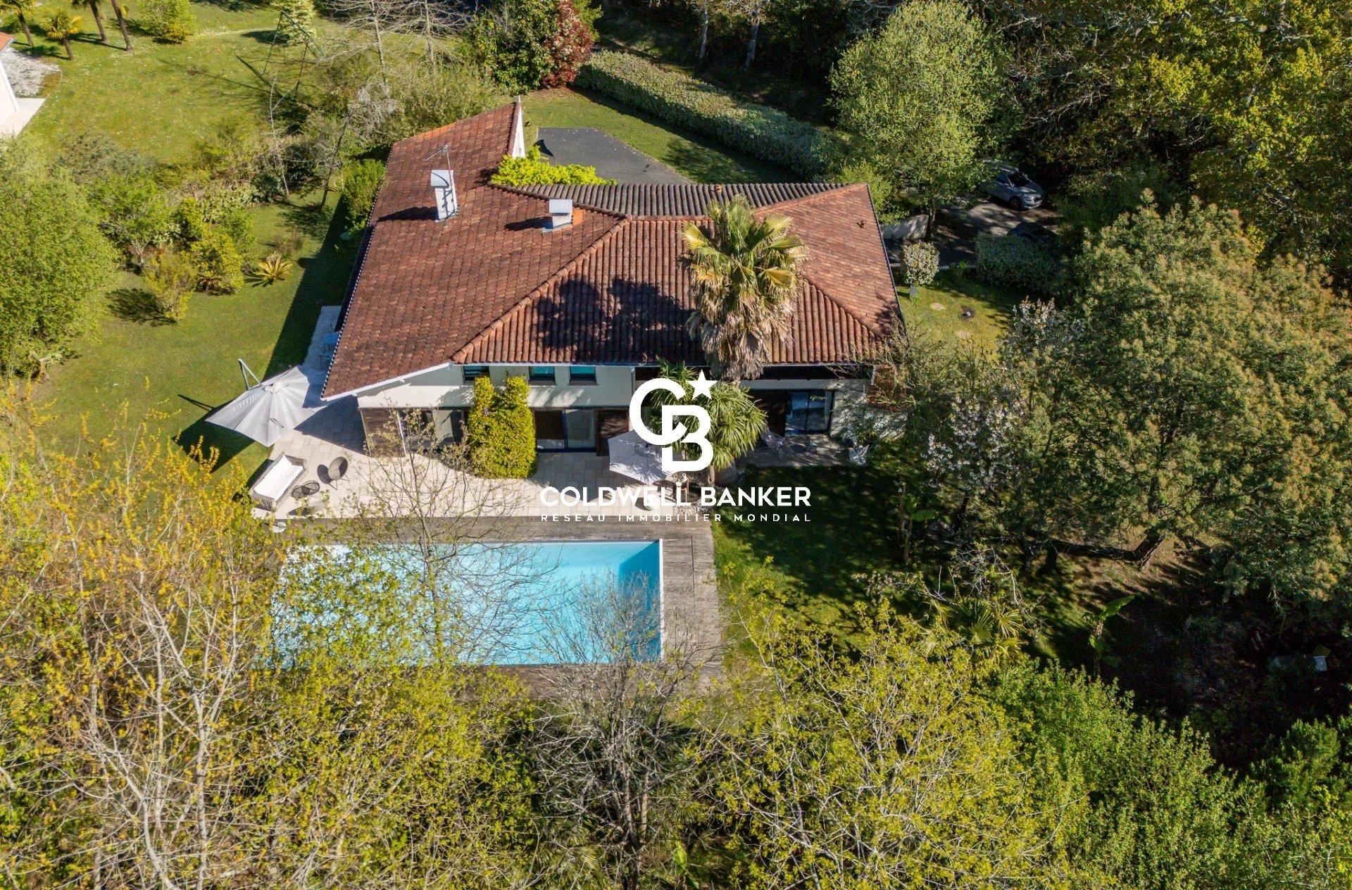 Maison à vendre Saint-Martin-de-Seignanx - villa d’architecte 4 chambres piscine terrain 3000 m²