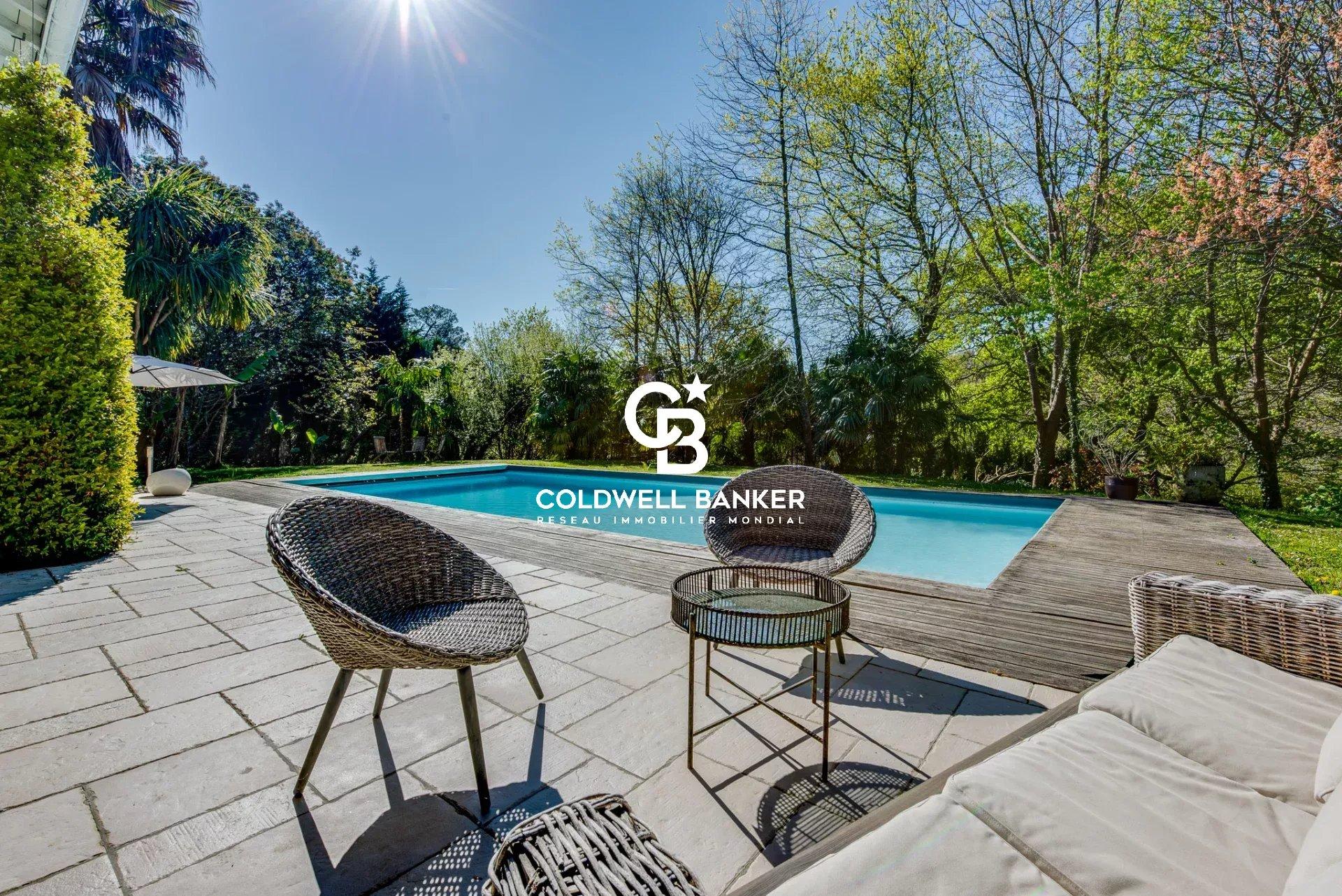 Maison à vendre Saint-Martin-de-Seignanx - villa d’architecte 4 chambres piscine terrain 3000 m²