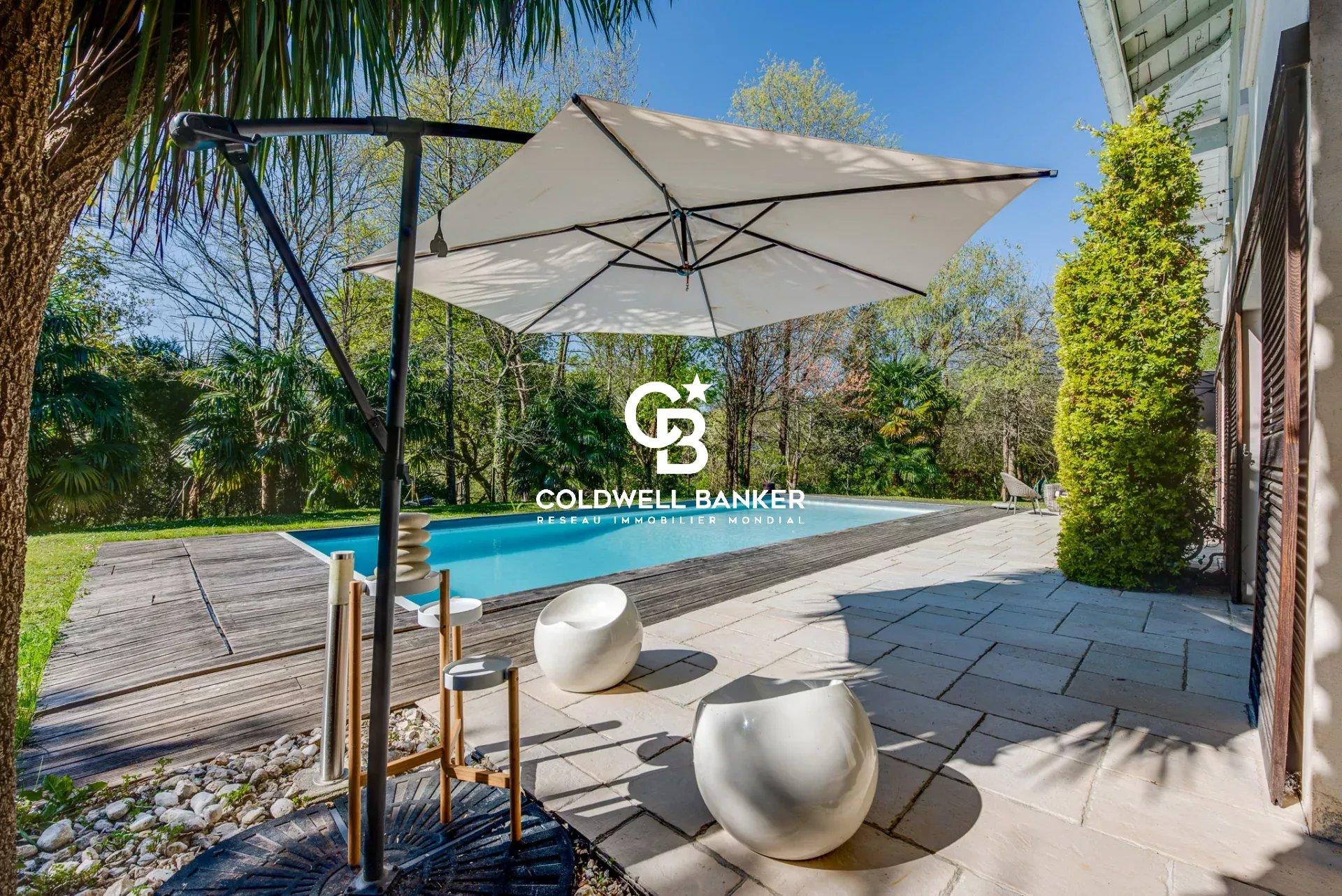 Maison à vendre Saint-Martin-de-Seignanx - villa d’architecte 4 chambres piscine terrain 3000 m²