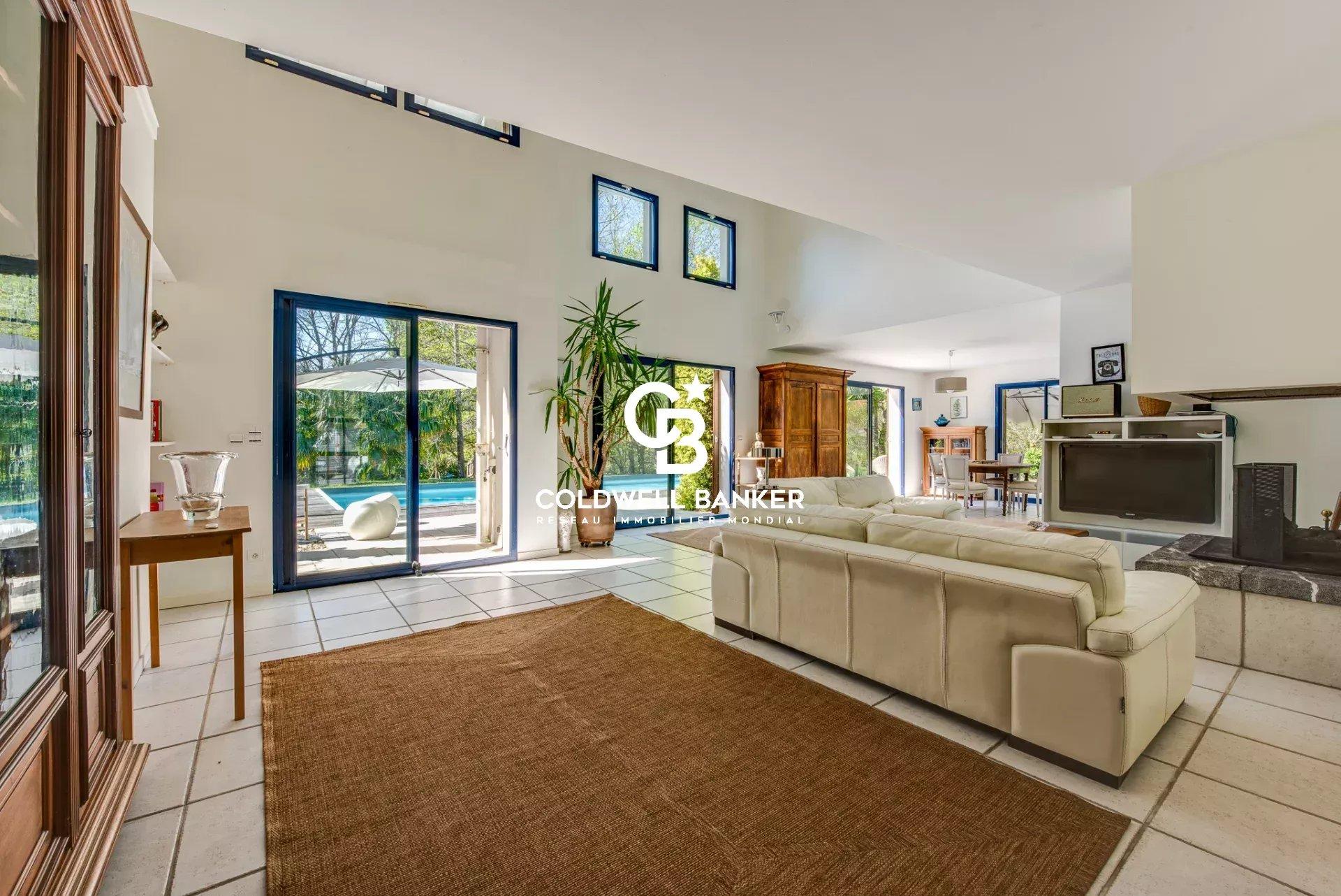 Maison à vendre Saint-Martin-de-Seignanx - villa d’architecte 4 chambres piscine terrain 3000 m²