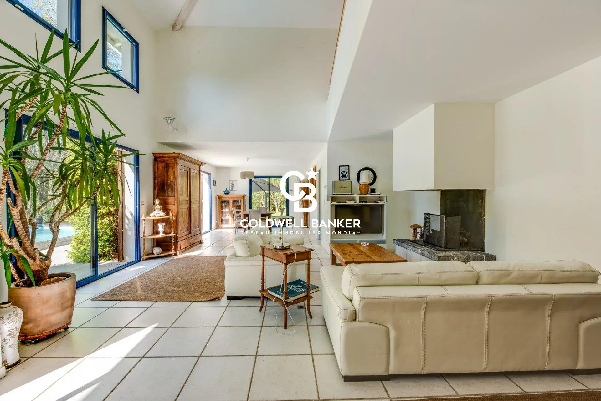 Maison à vendre Saint-Martin-de-Seignanx - villa d’architecte 4 chambres piscine terrain 3000 m²