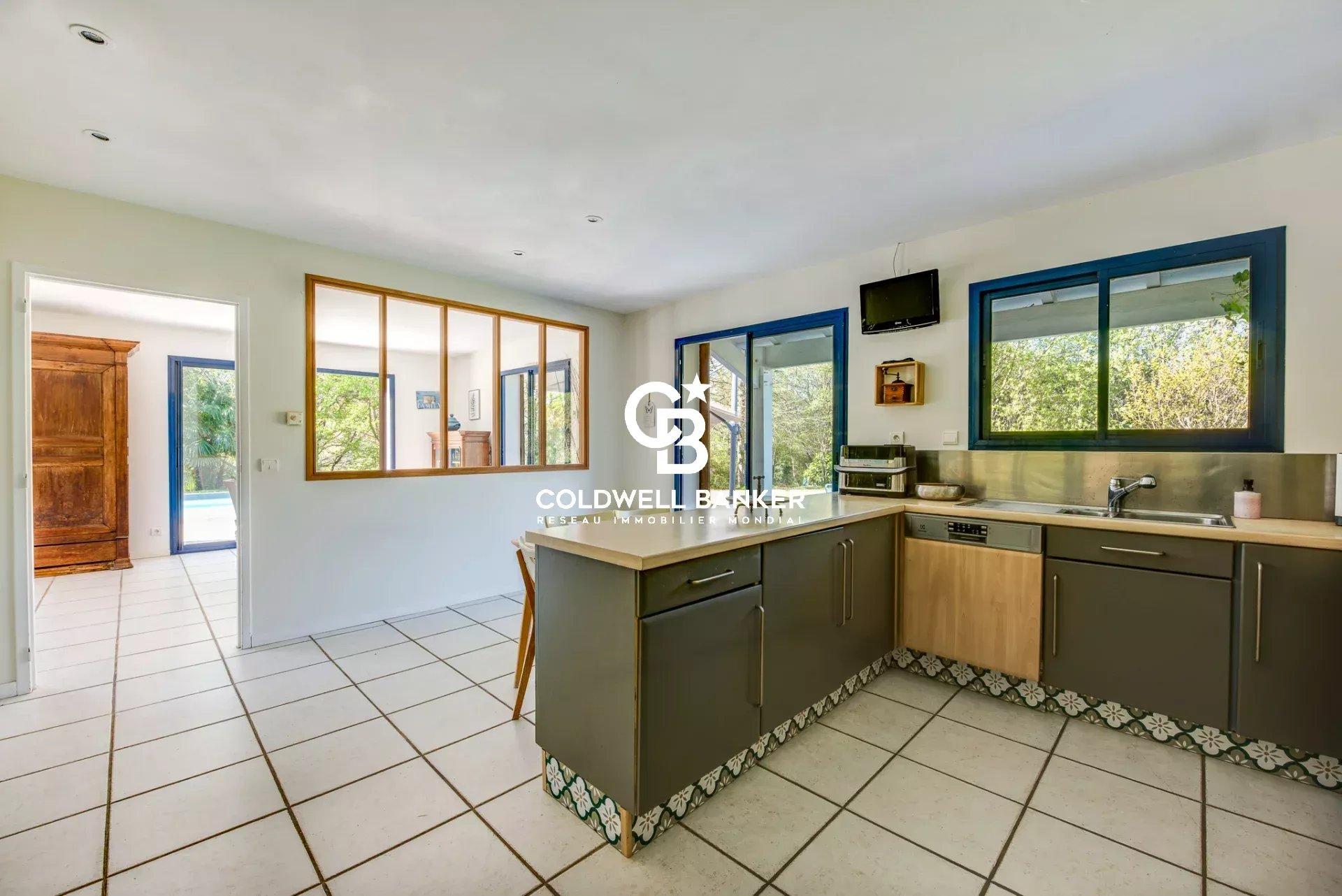 Maison à vendre Saint-Martin-de-Seignanx - villa d’architecte 4 chambres piscine terrain 3000 m²