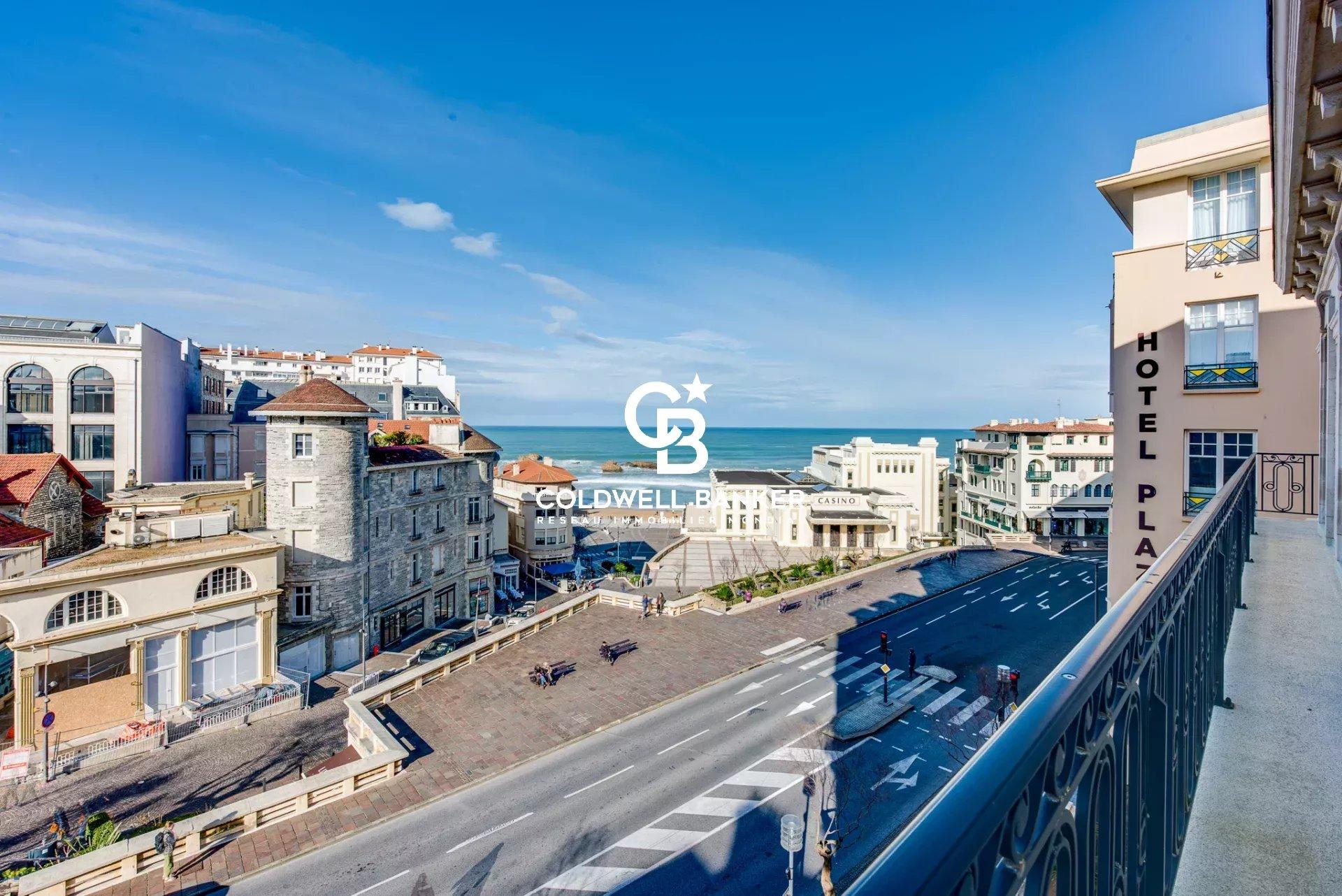 Appartement à vendre Biarritz - vue océan, volumes remarquables et résidence de standing