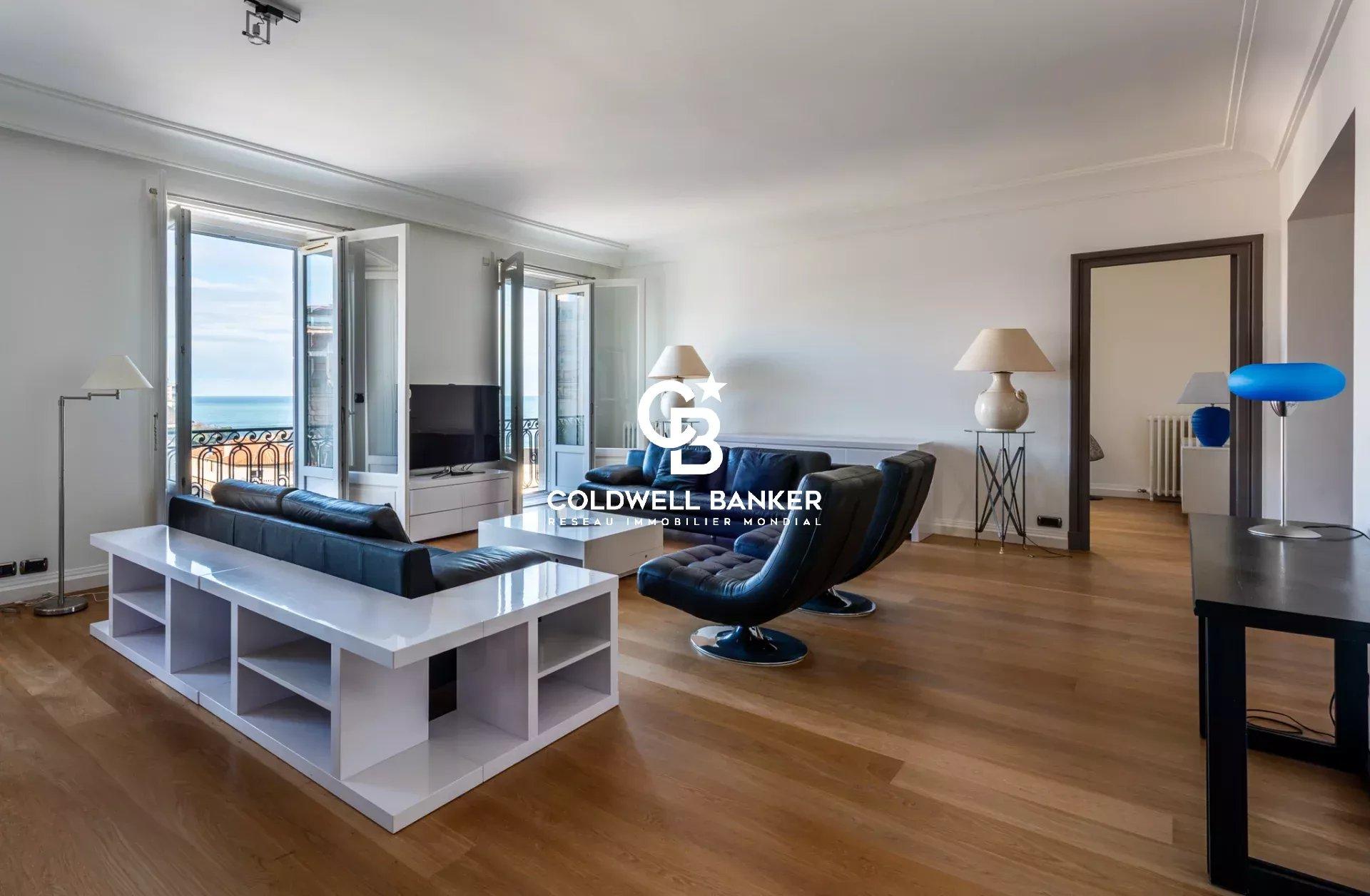 Appartement à vendre Biarritz - vue océan, volumes remarquables et résidence de standing