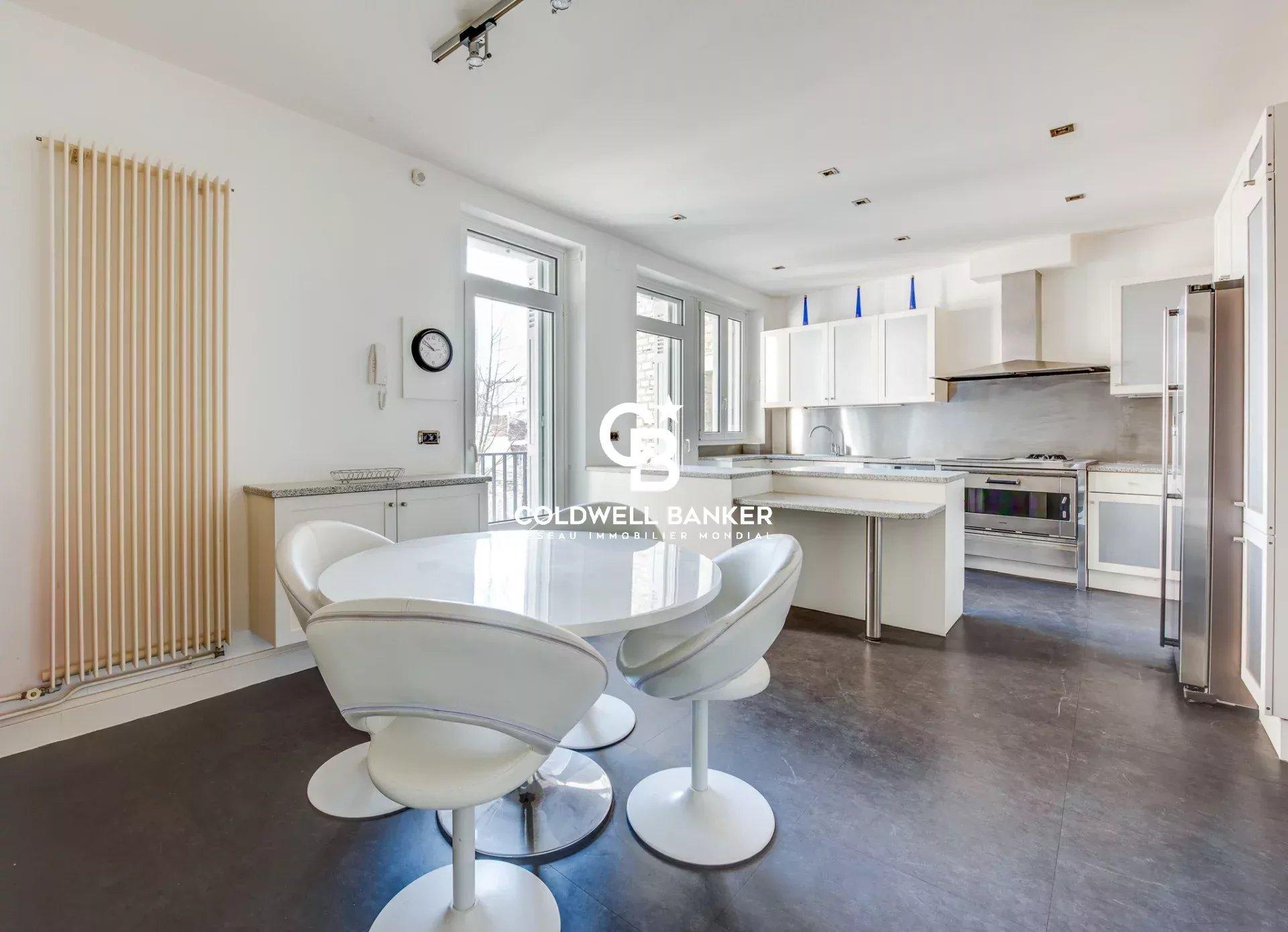 Appartement à vendre Biarritz - vue océan, volumes remarquables et résidence de standing