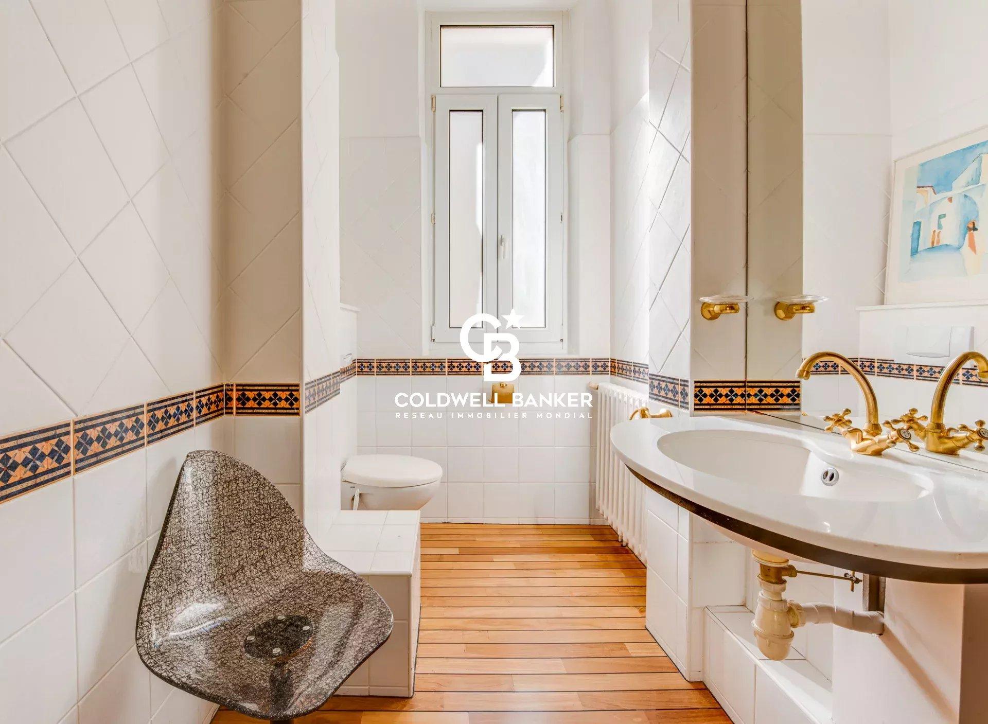 Appartement à vendre Biarritz - vue océan, volumes remarquables et résidence de standing