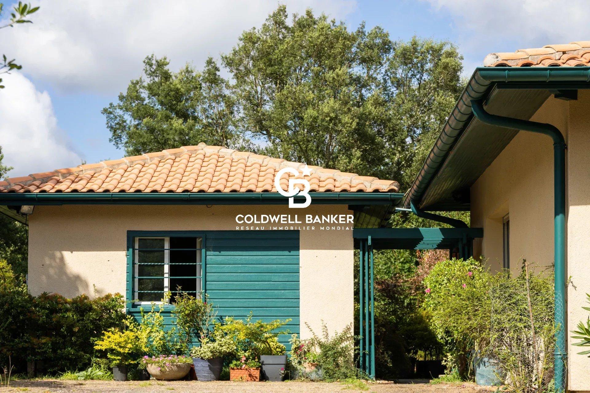 Maison à vendre à Hossegor – plain-pied avec studio indépendant et terrain de 1 500 m²