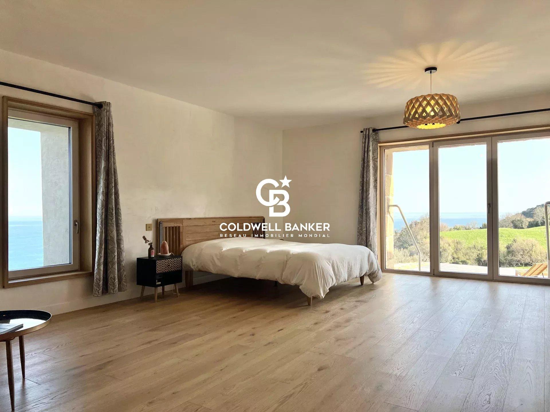 Ensemble de 2 villas à vendre à Saint-Sébastien, Espagne  - rénovées, vue océan panoramique, parc 22 000 m²