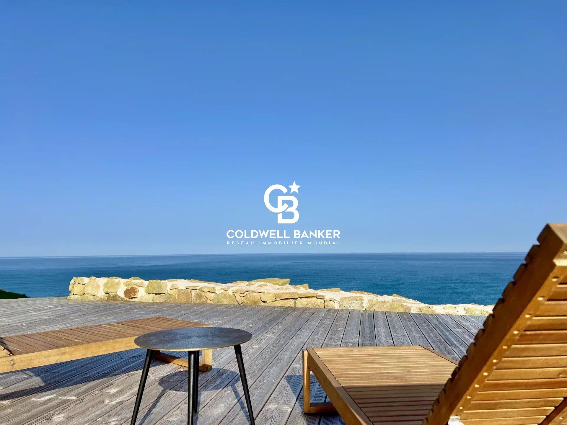 Ensemble de 2 villas à vendre à Saint-Sébastien, Espagne  - rénovées, vue océan panoramique, parc 22 000 m²