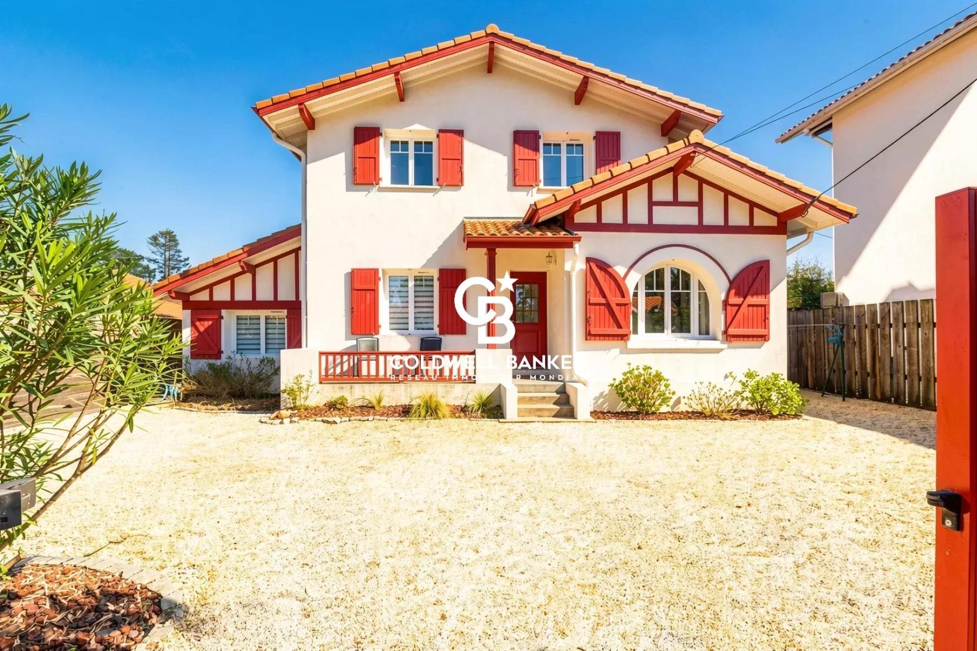 Maison à vendre Capbreton - maison capbretonnaise rénovée, 5 chambres, proche plage