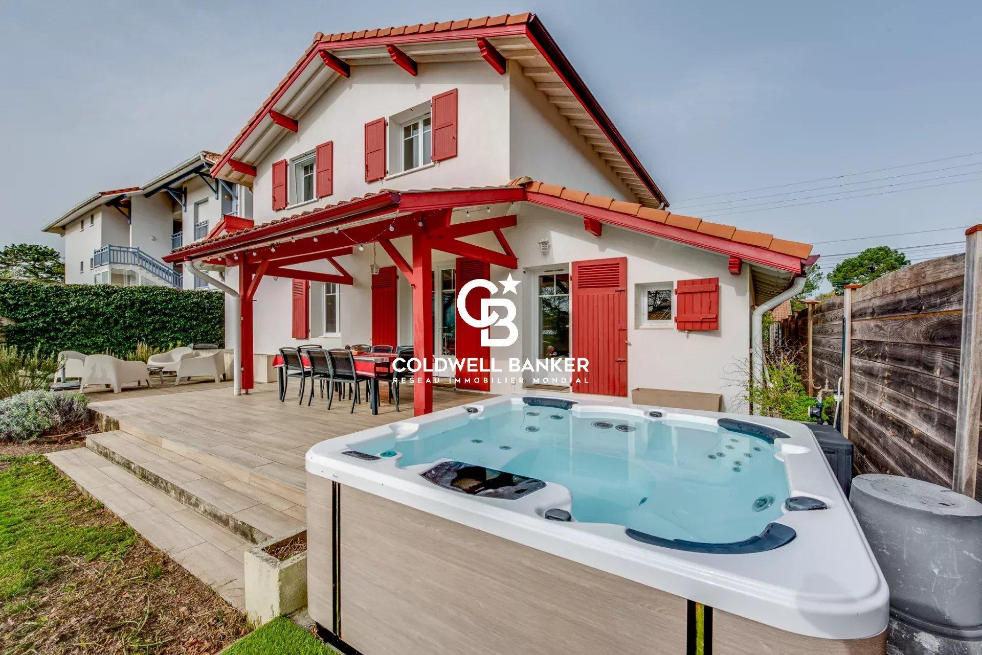 Maison à vendre Capbreton - maison capbretonnaise rénovée, 5 chambres, proche plage