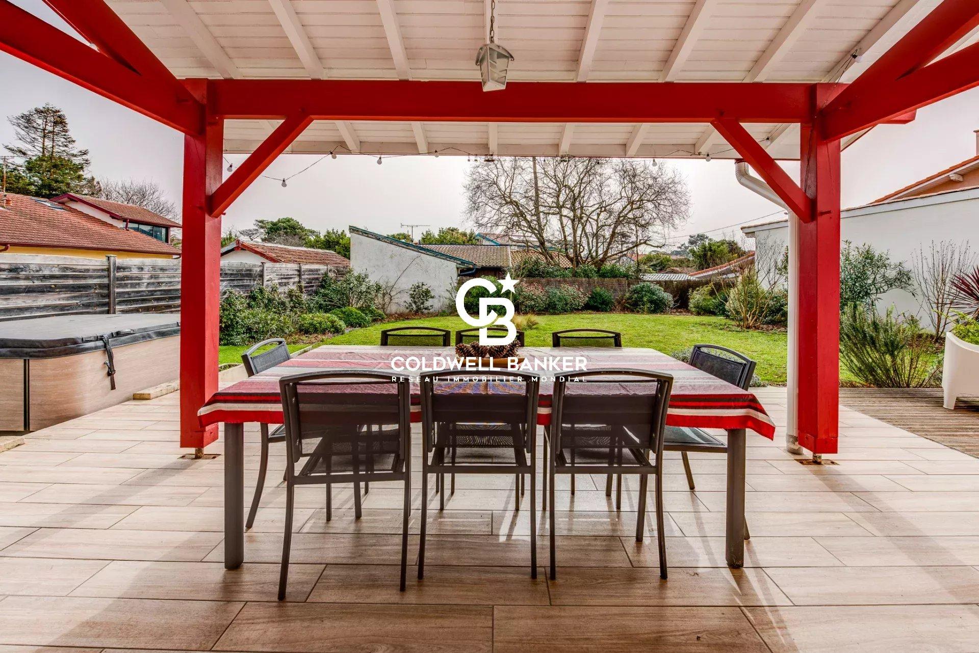 Maison à vendre Capbreton - maison capbretonnaise rénovée, 5 chambres, proche plage