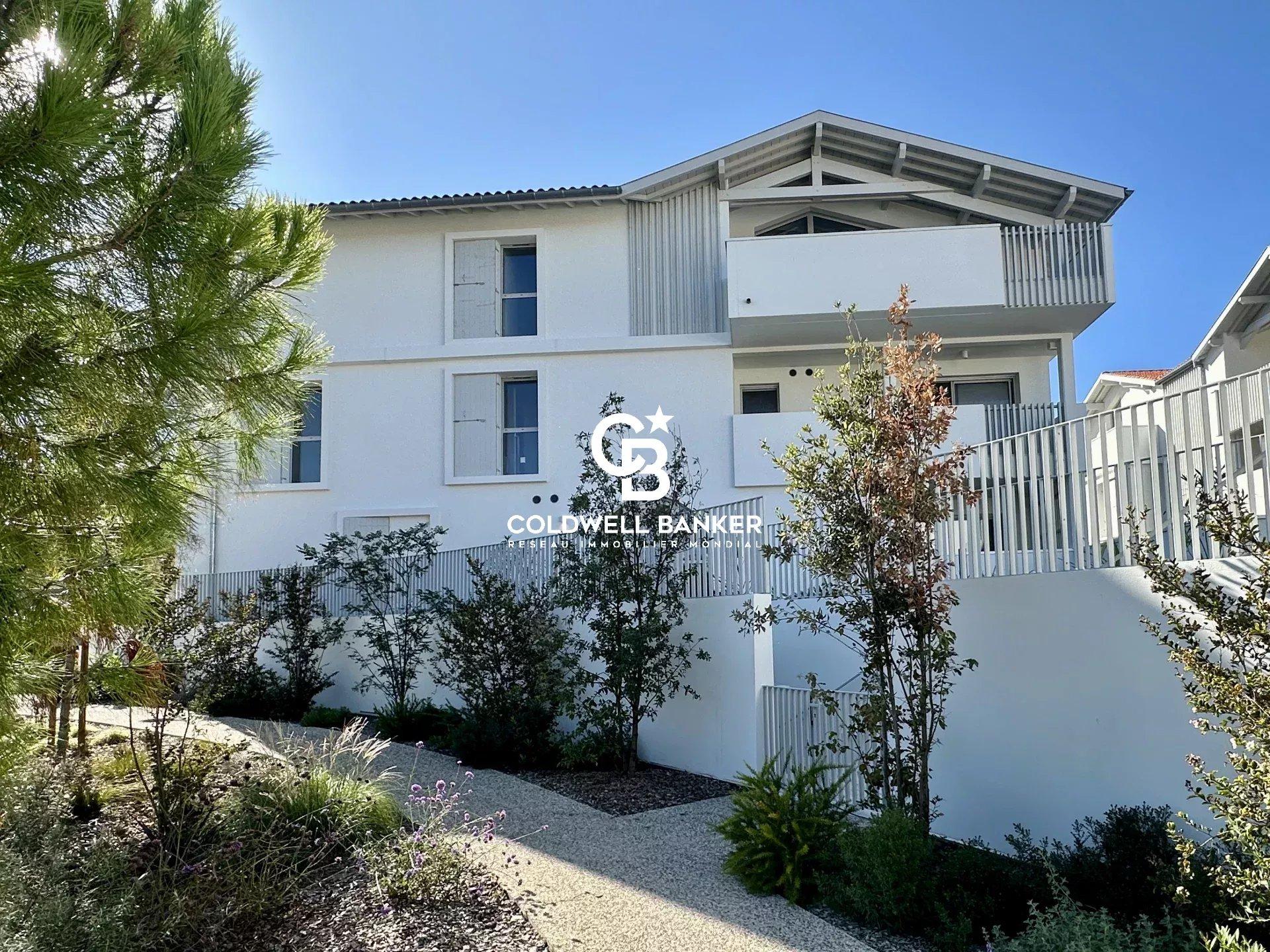 Appartement à vendre à Capbreton Triangle d'or - 3 chambres avec terrasse, aperçu océan, proche plage